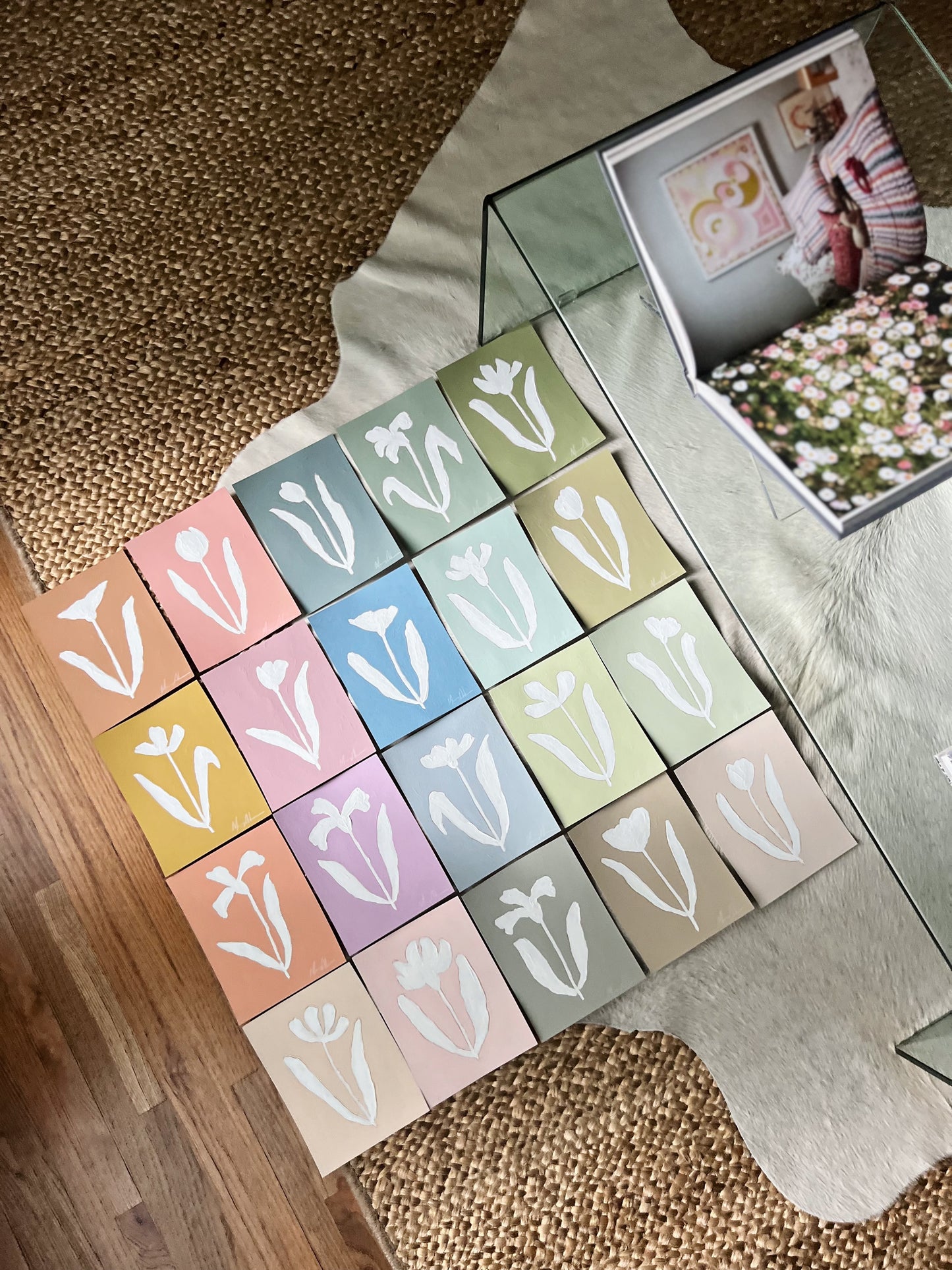 Single bloom botanicals