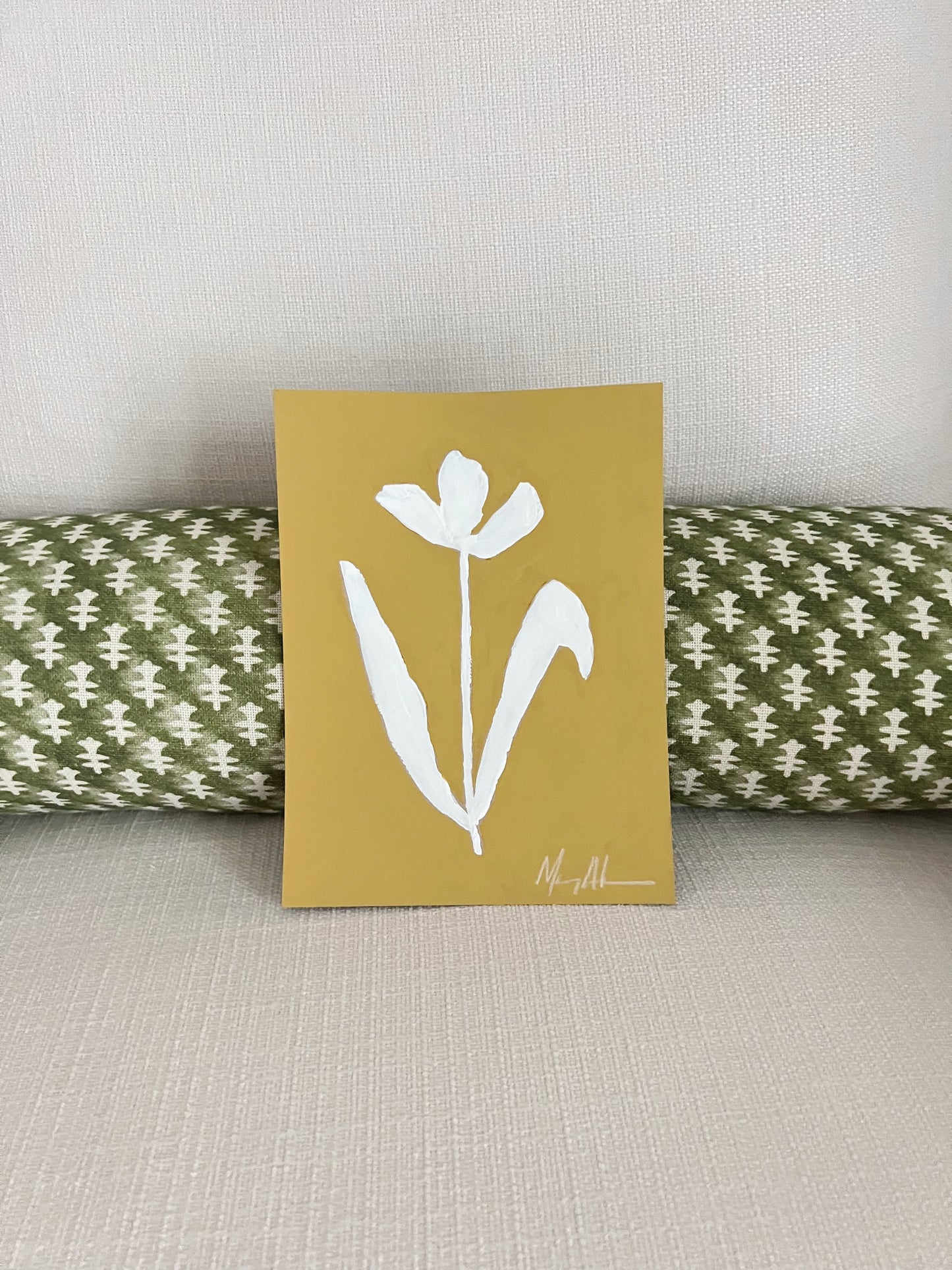 Single bloom botanicals