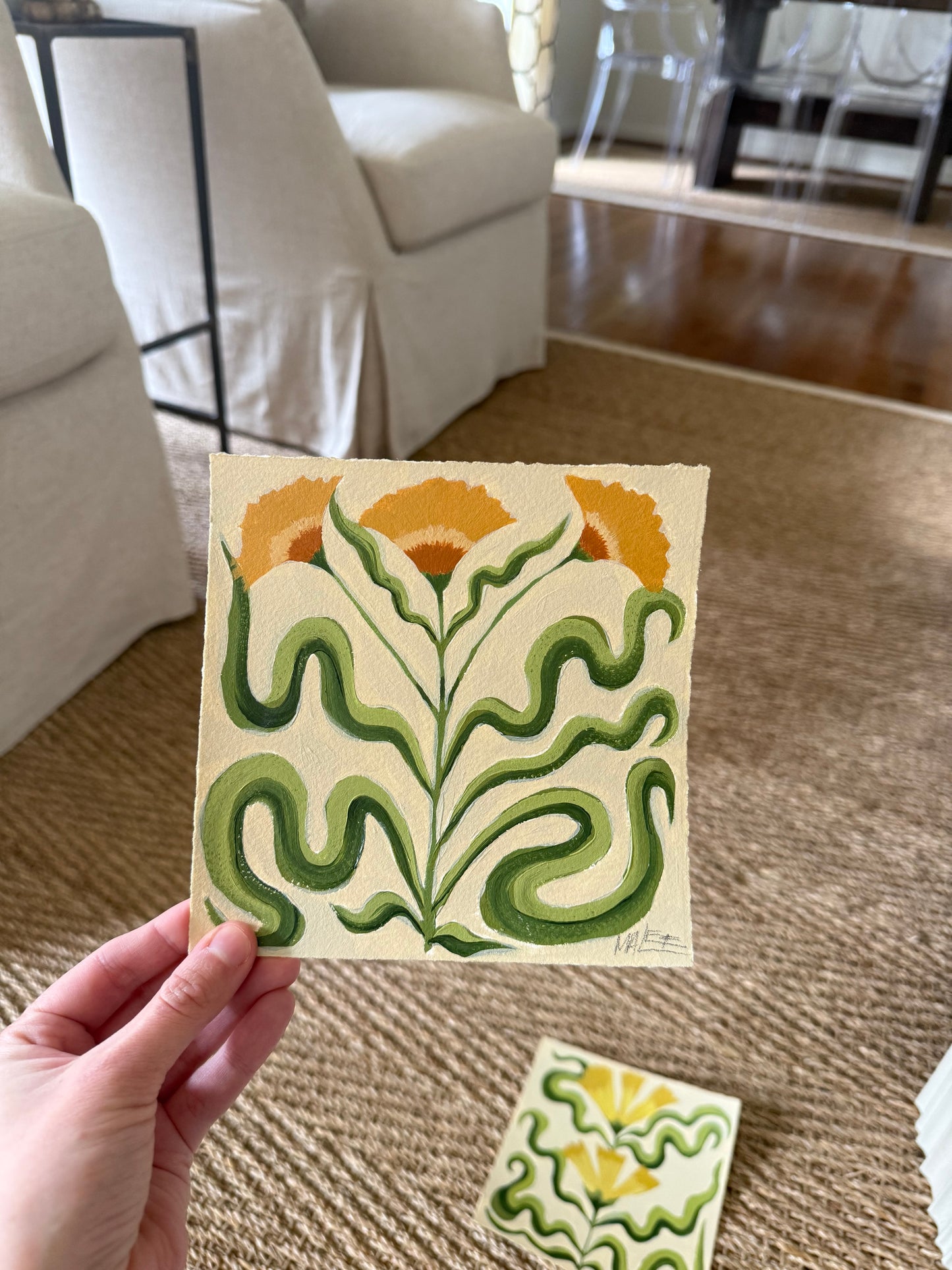 Go with the flow(ers)