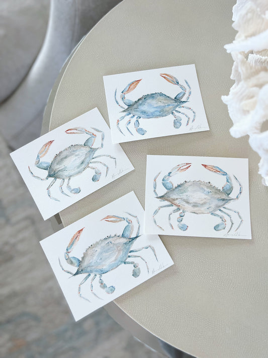 Blue crabs