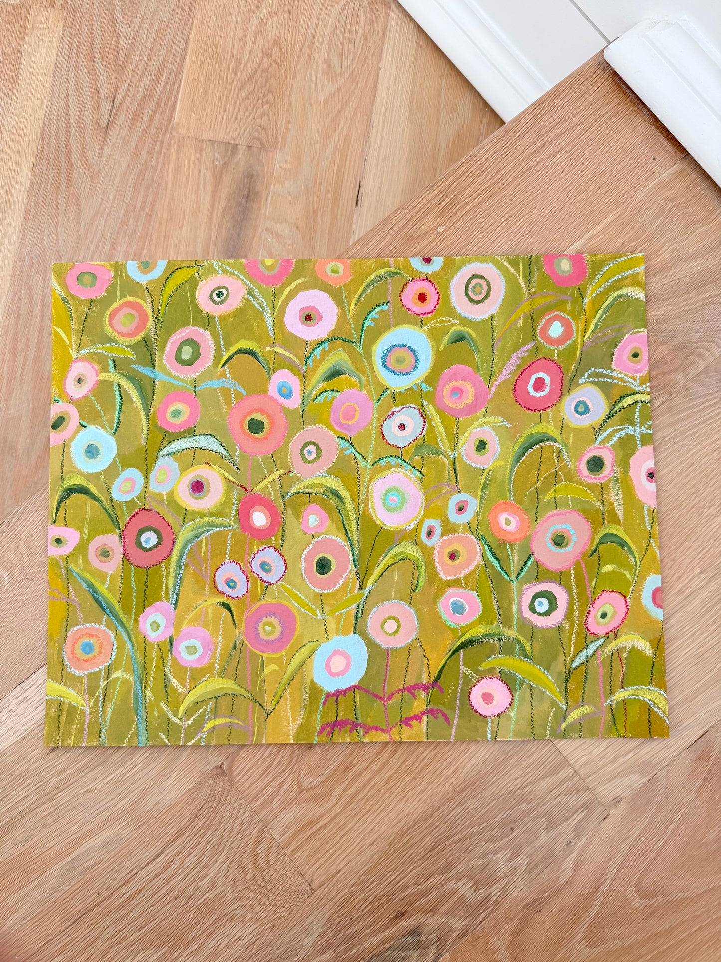 Candy blooms