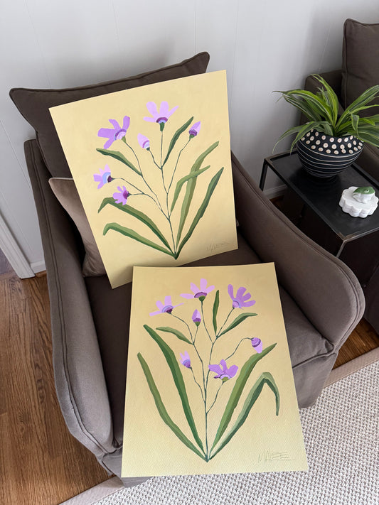 Lilac you I & II