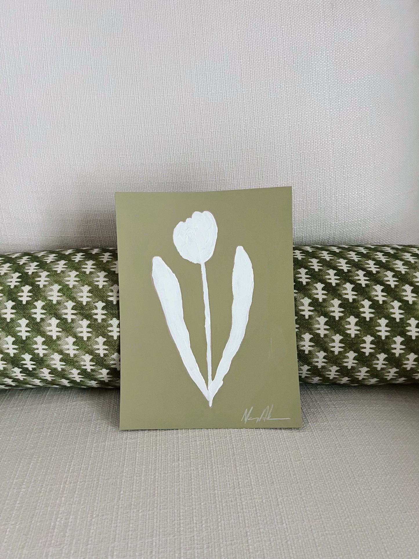 Single bloom botanicals