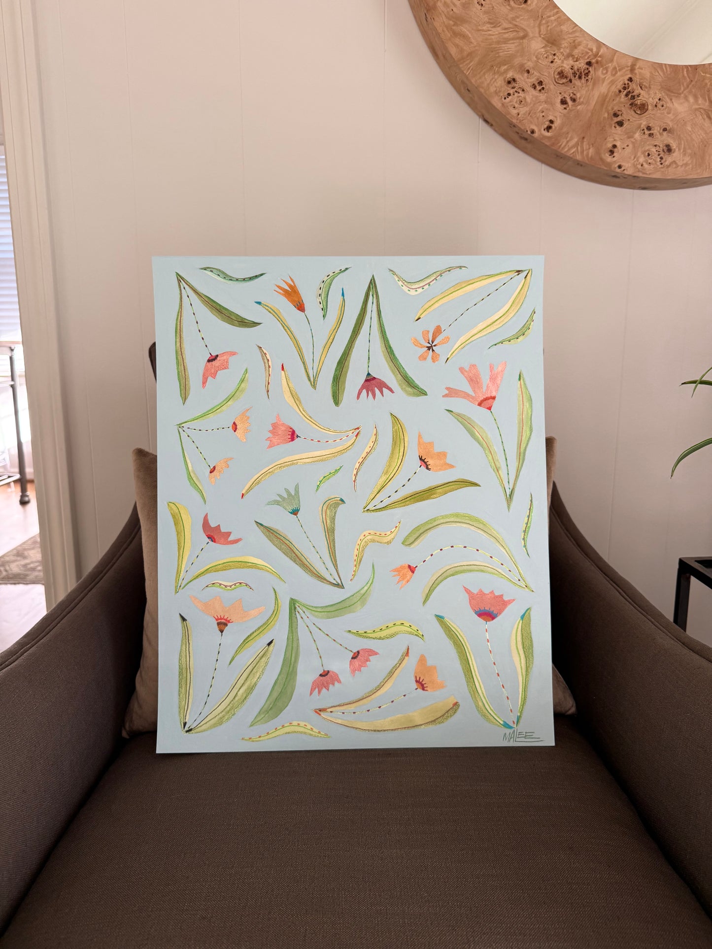 Pocketful of posies I & II