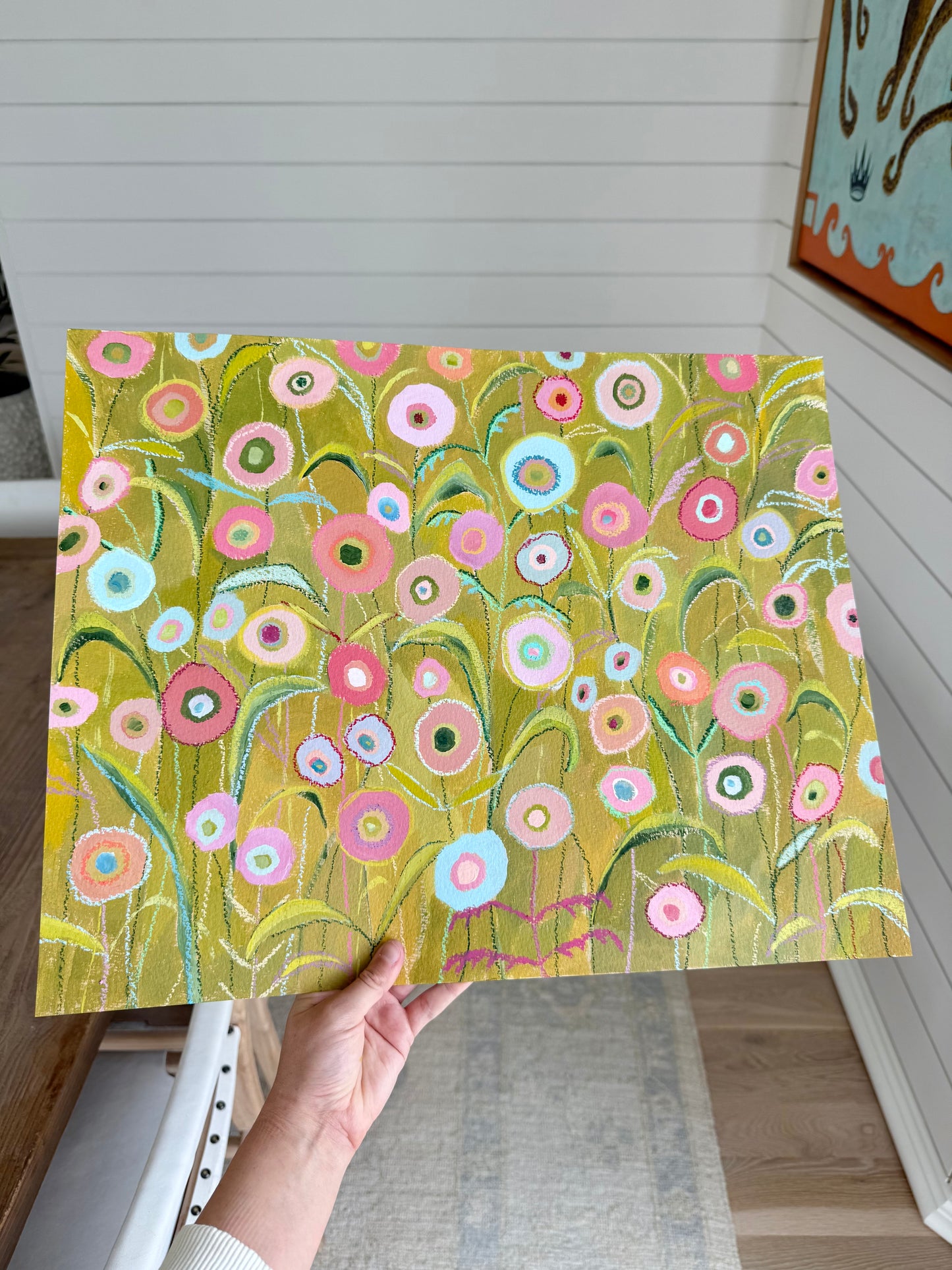 Candy blooms