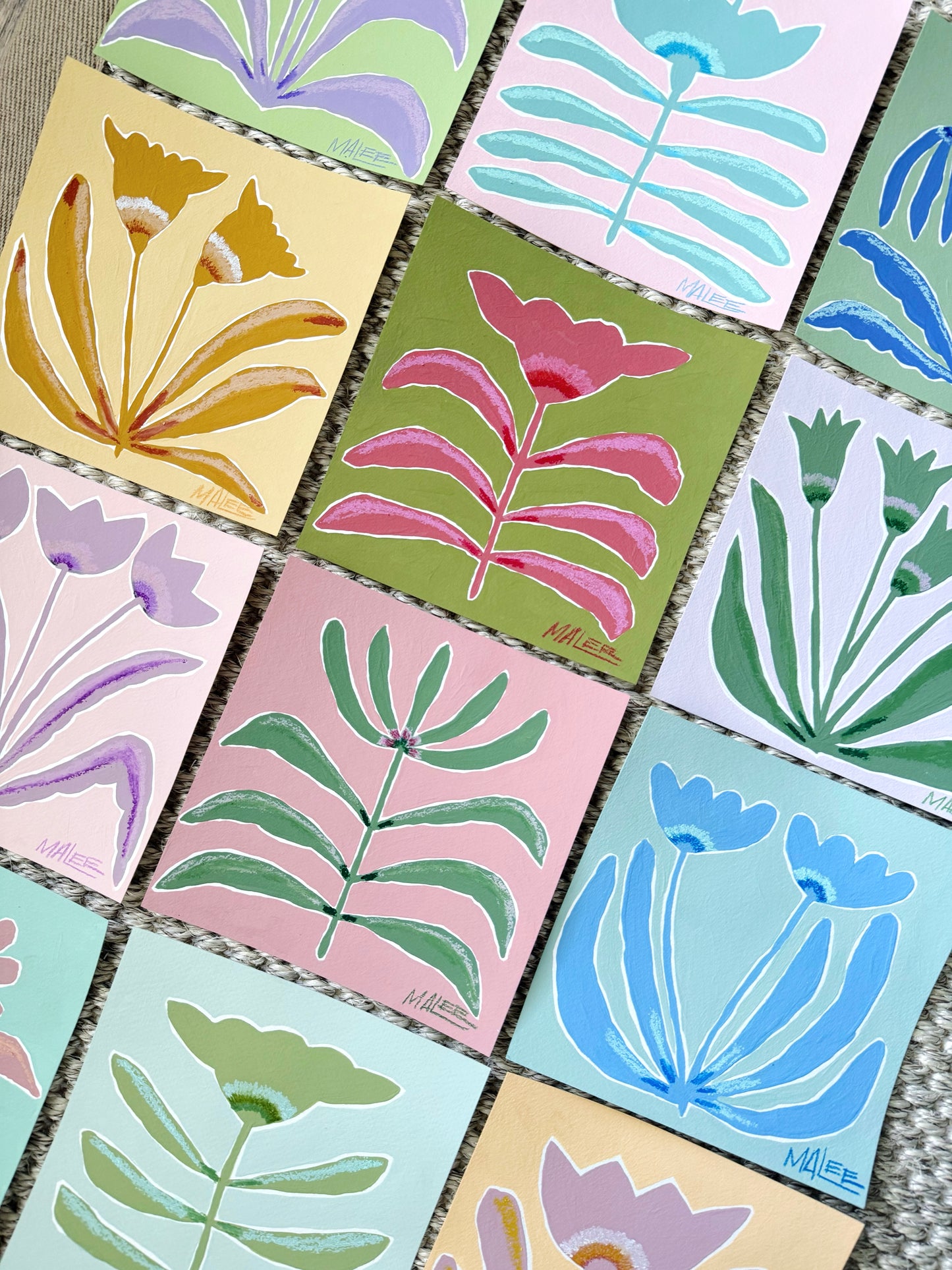 Mix and match botanicals pt. VI