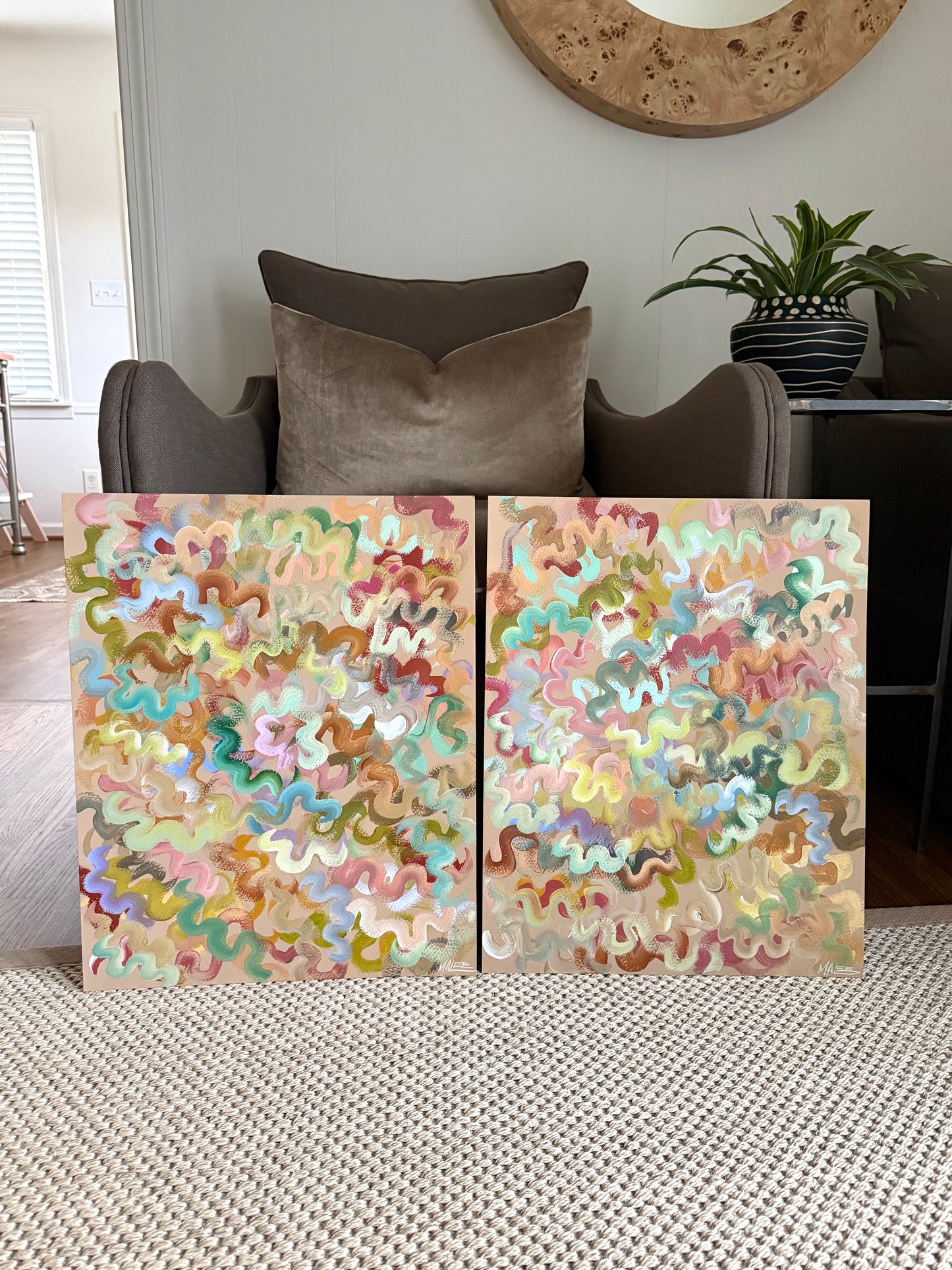 Moving and grooving I & II