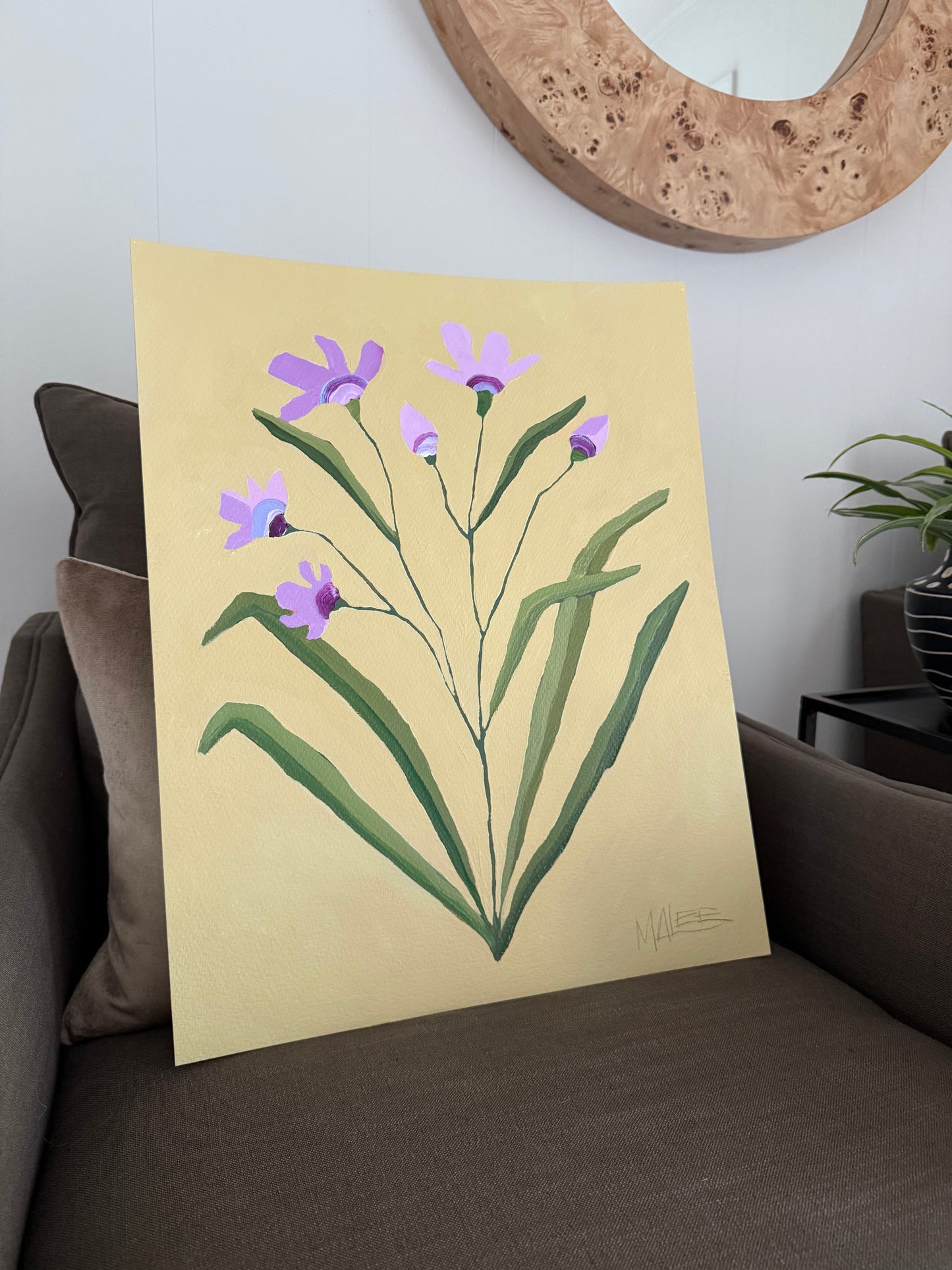 Lilac you I & II