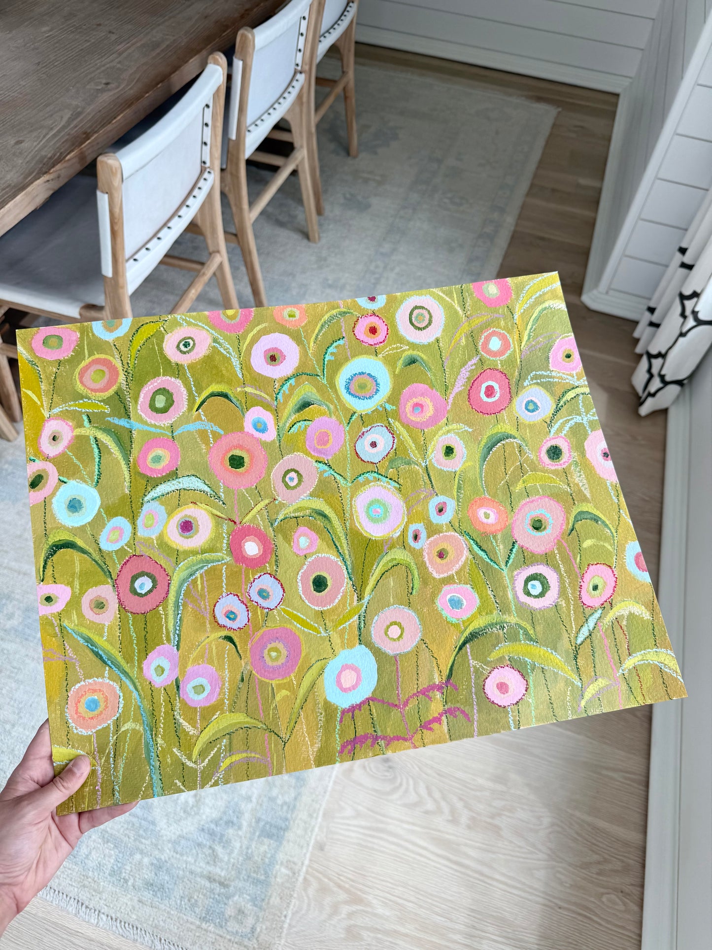 Candy blooms