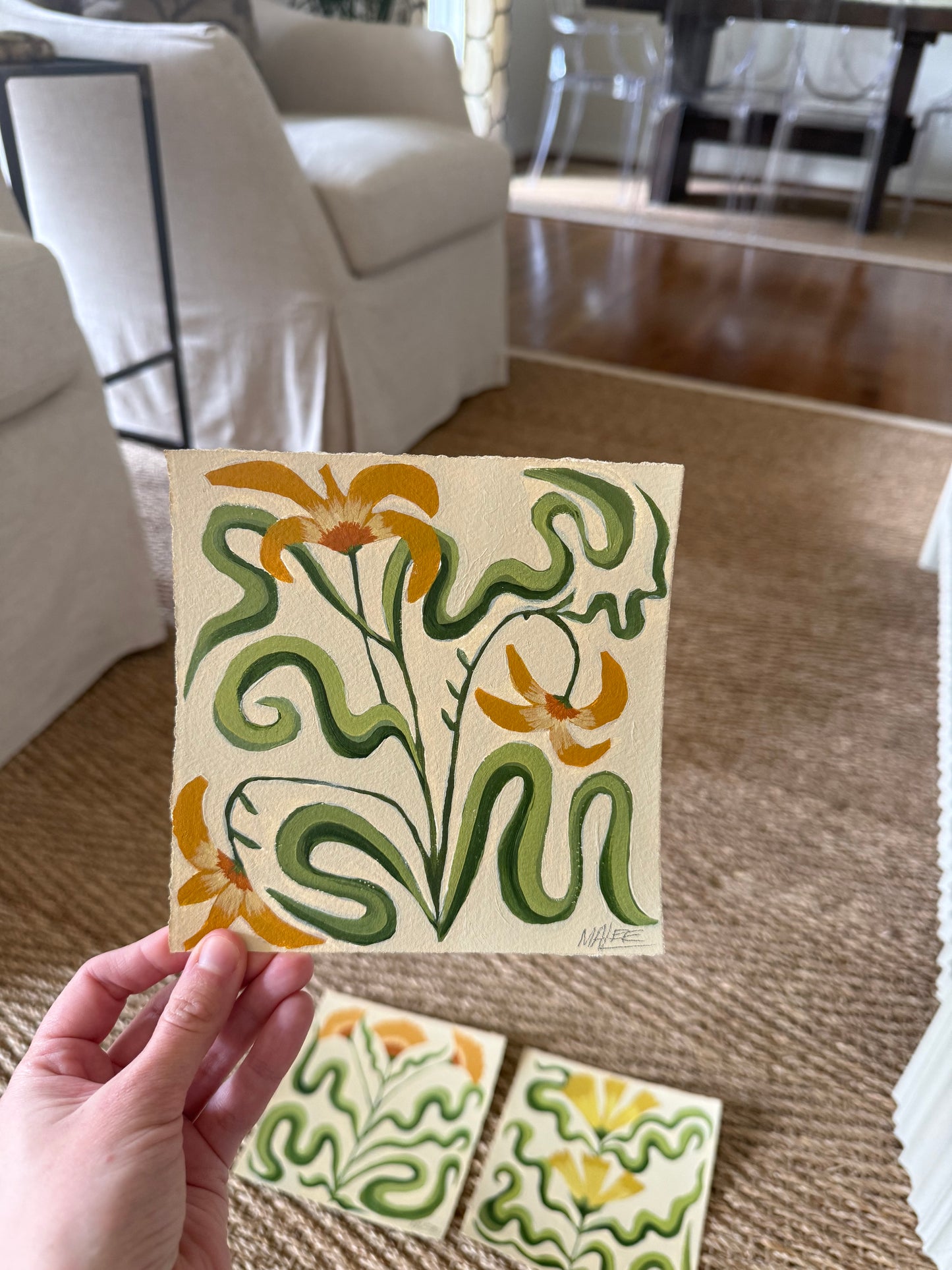 Go with the flow(ers)