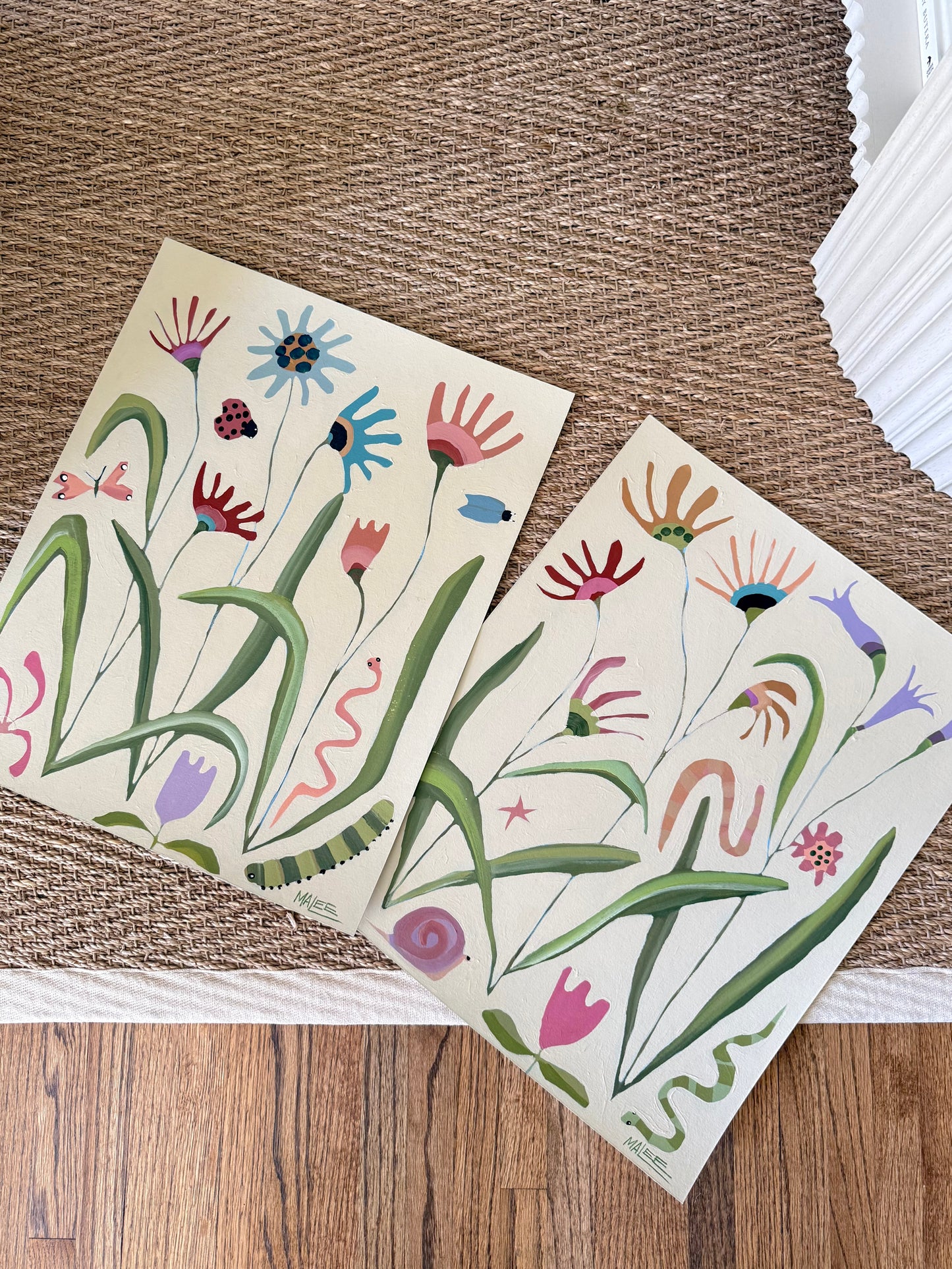 Garden mates I & II