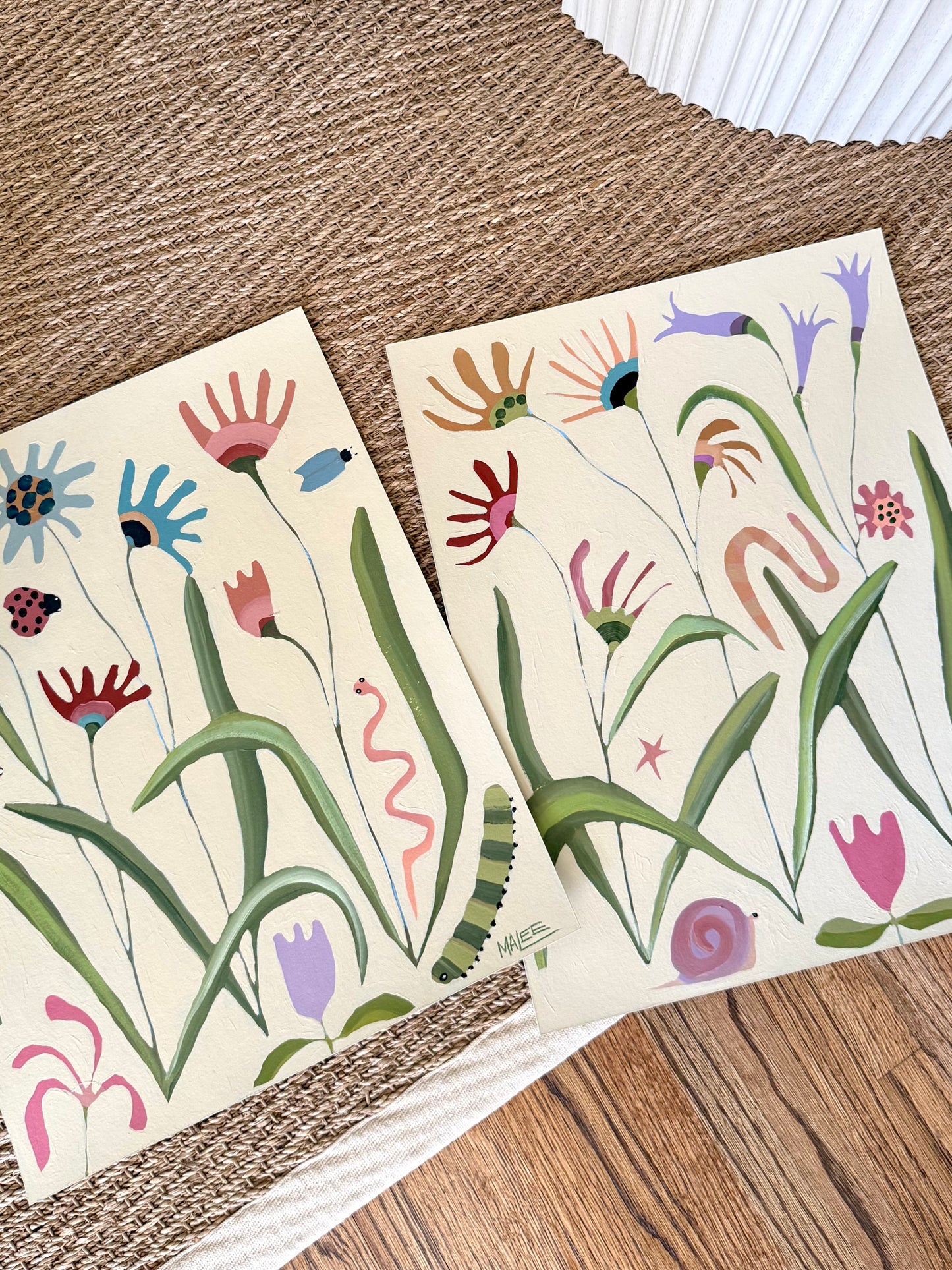 Garden mates I & II
