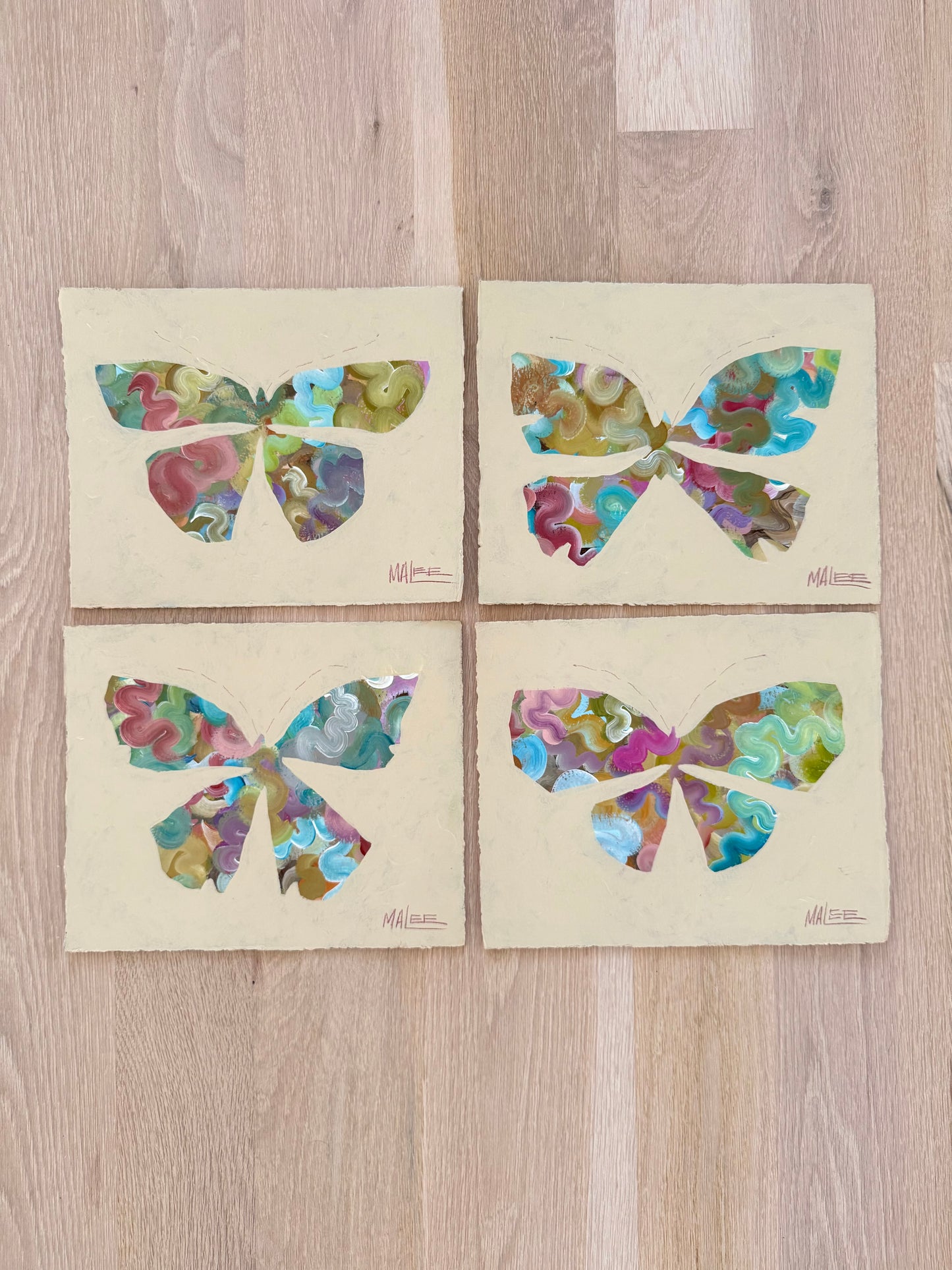 Papillons I-IV