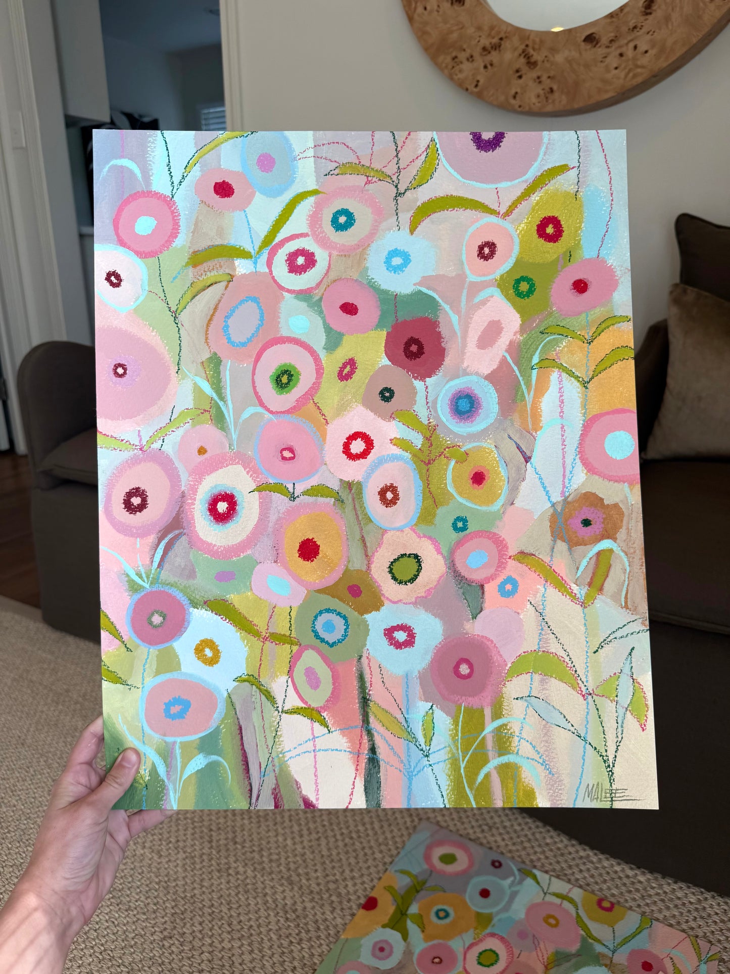 Poppies on paper v. IV