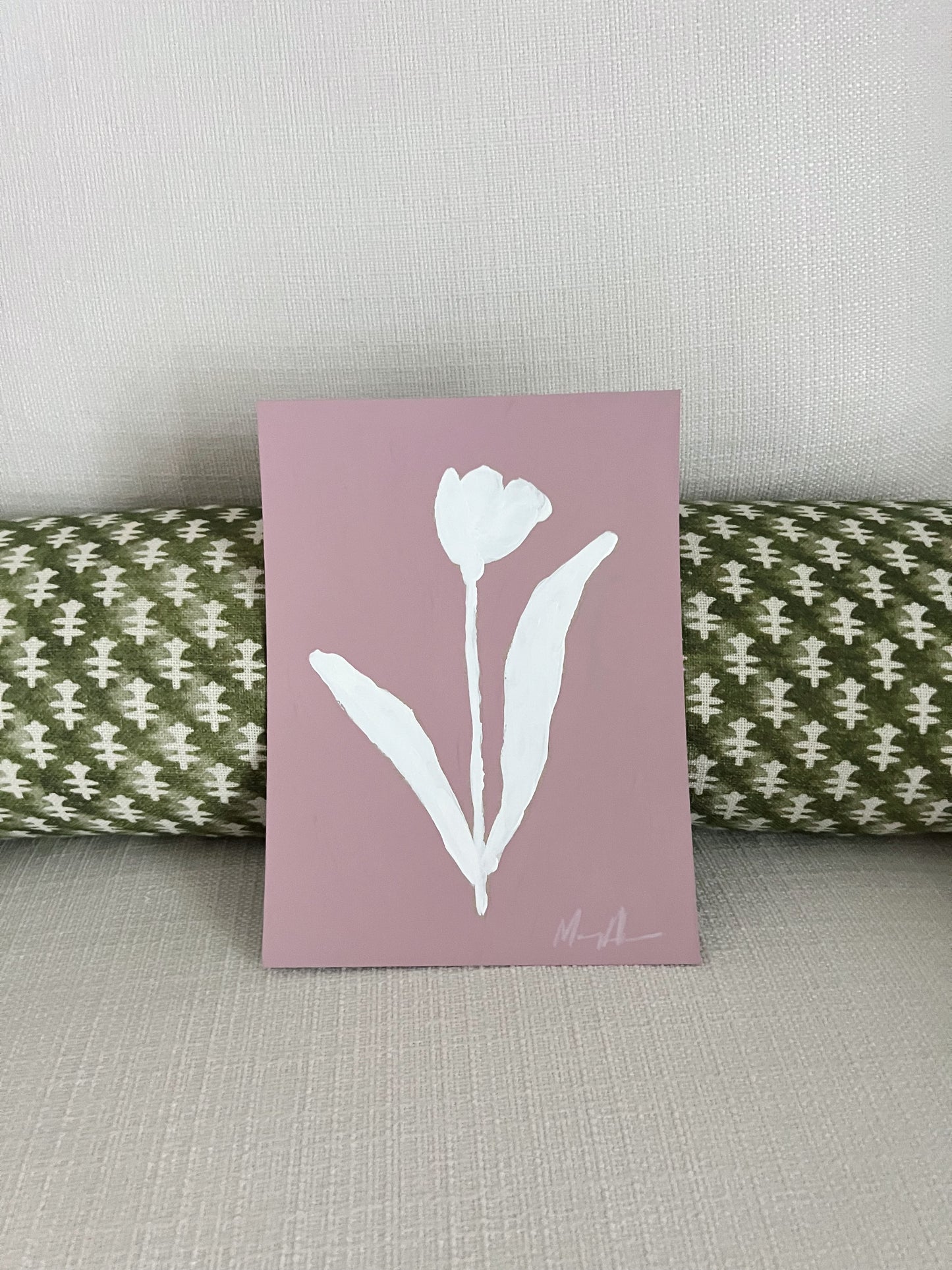 Single bloom botanicals