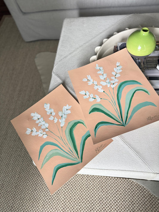 White botanicals
