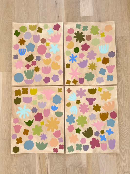 Jeu de floraison I-IV