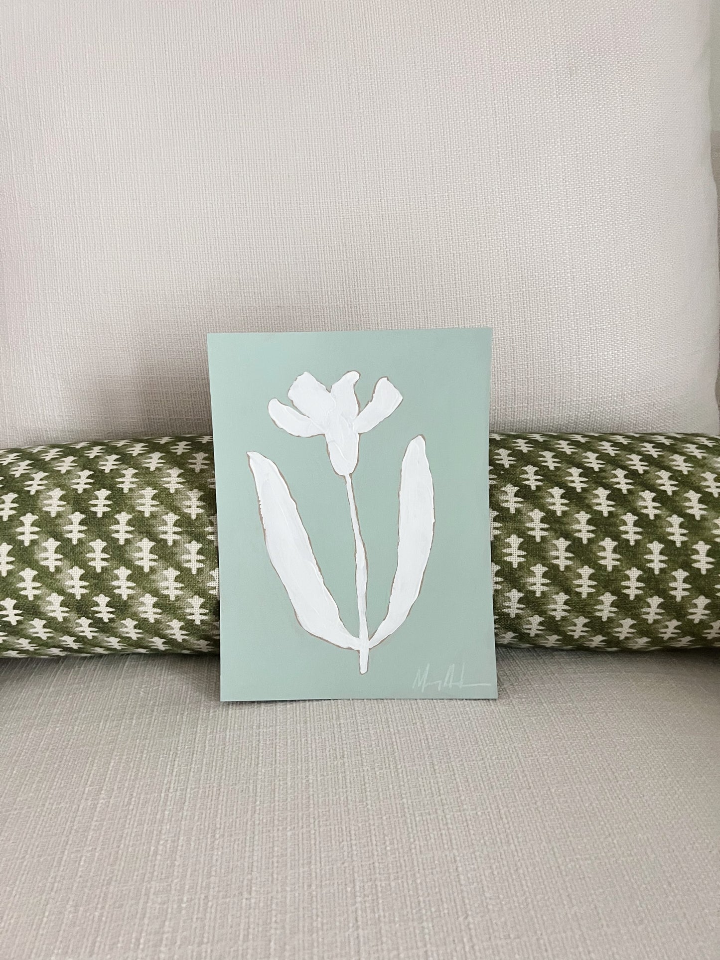 Single bloom botanicals