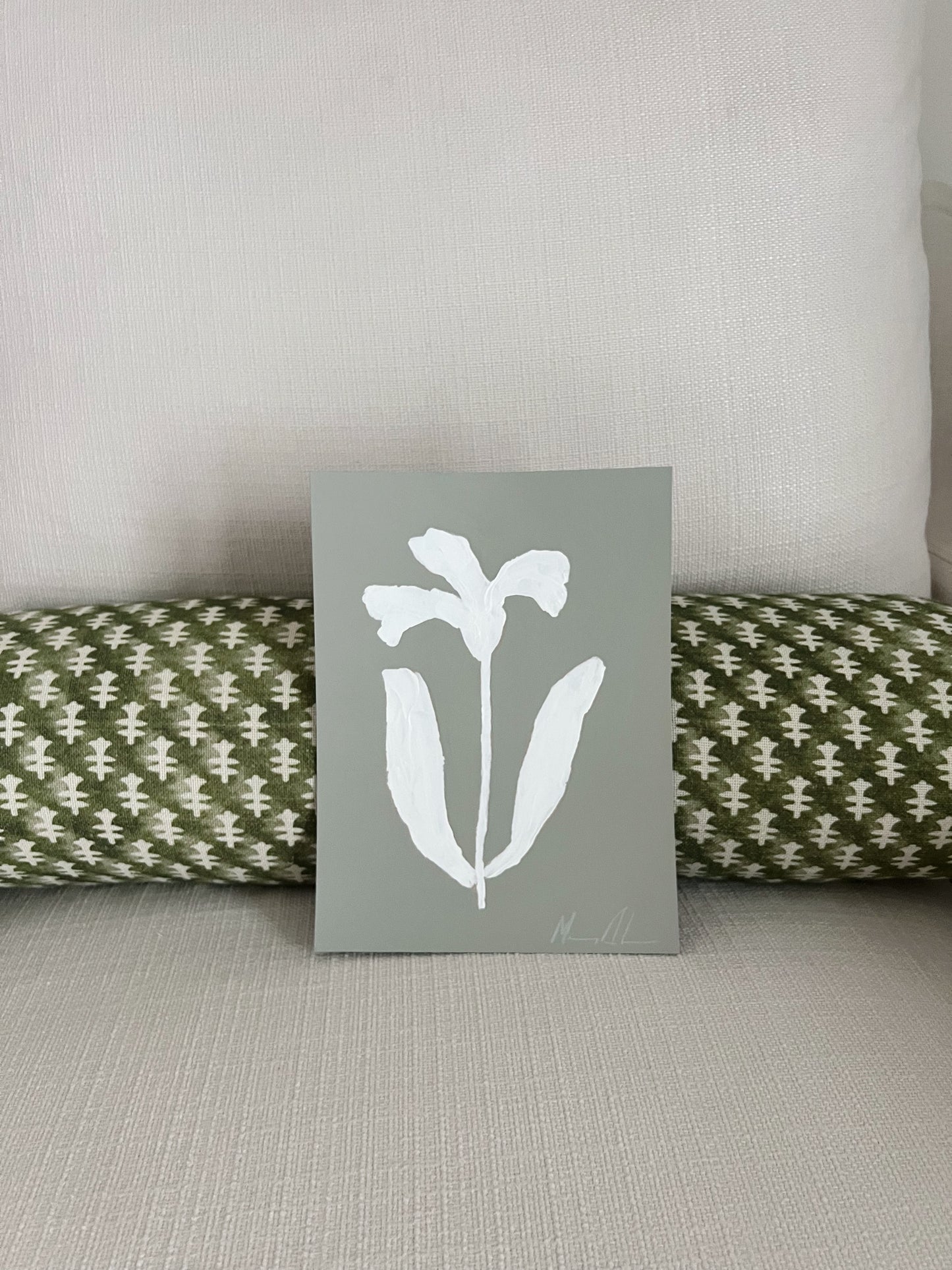 Single bloom botanicals