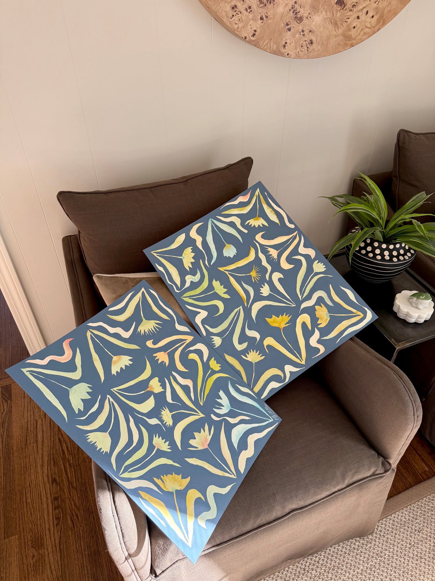 The navy blues I & II