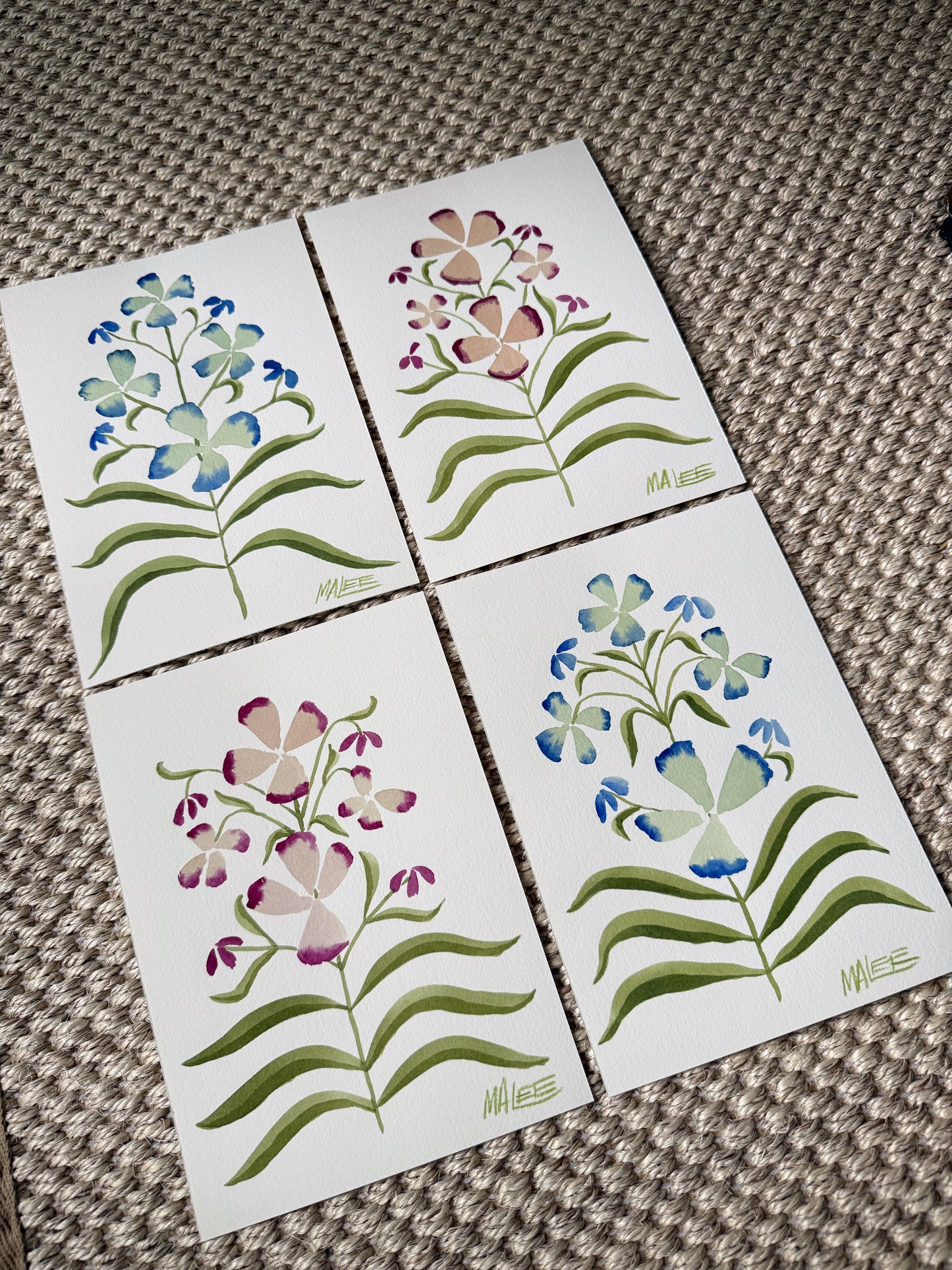 Mixed blooms