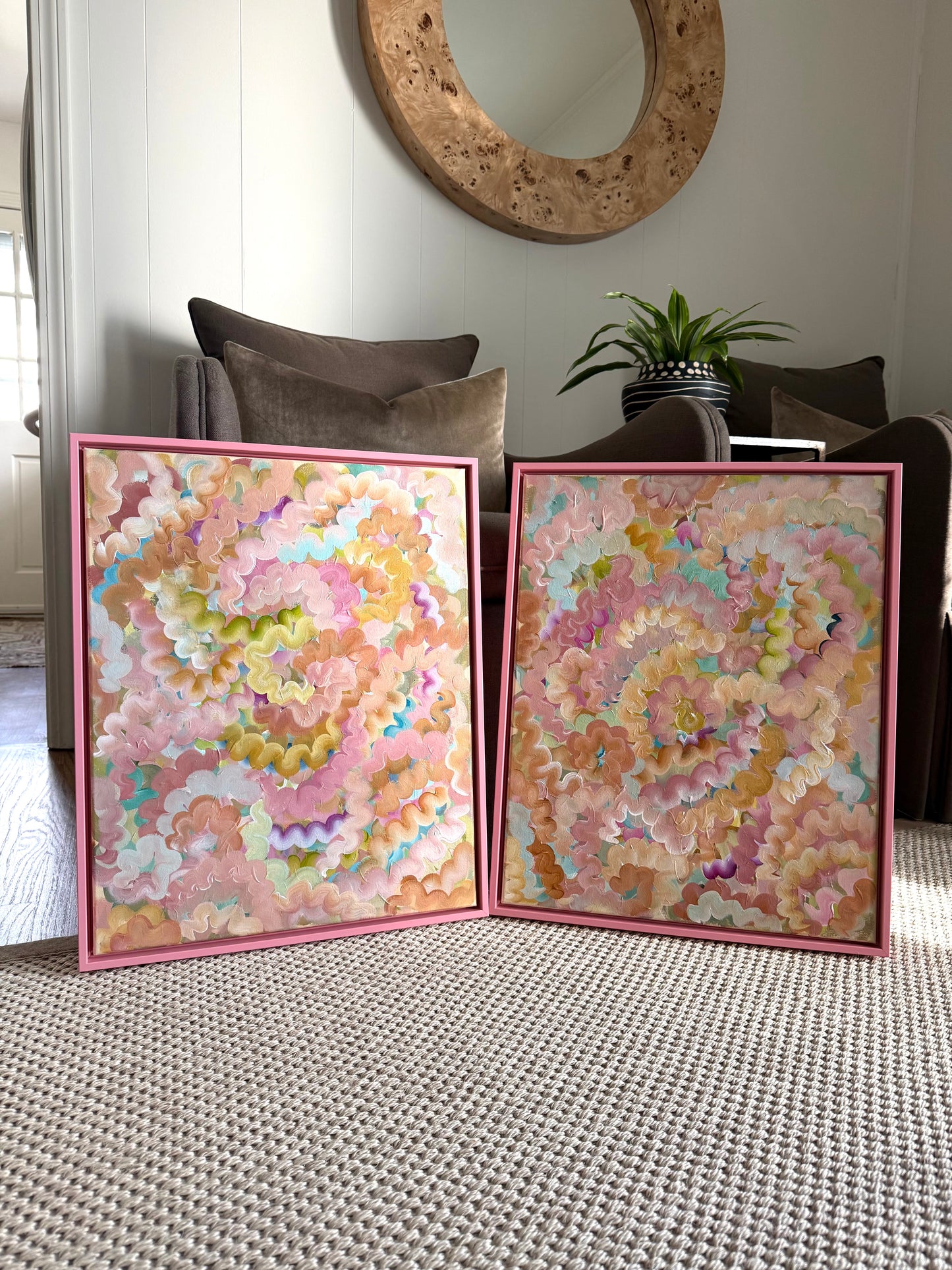 Pink I & II
