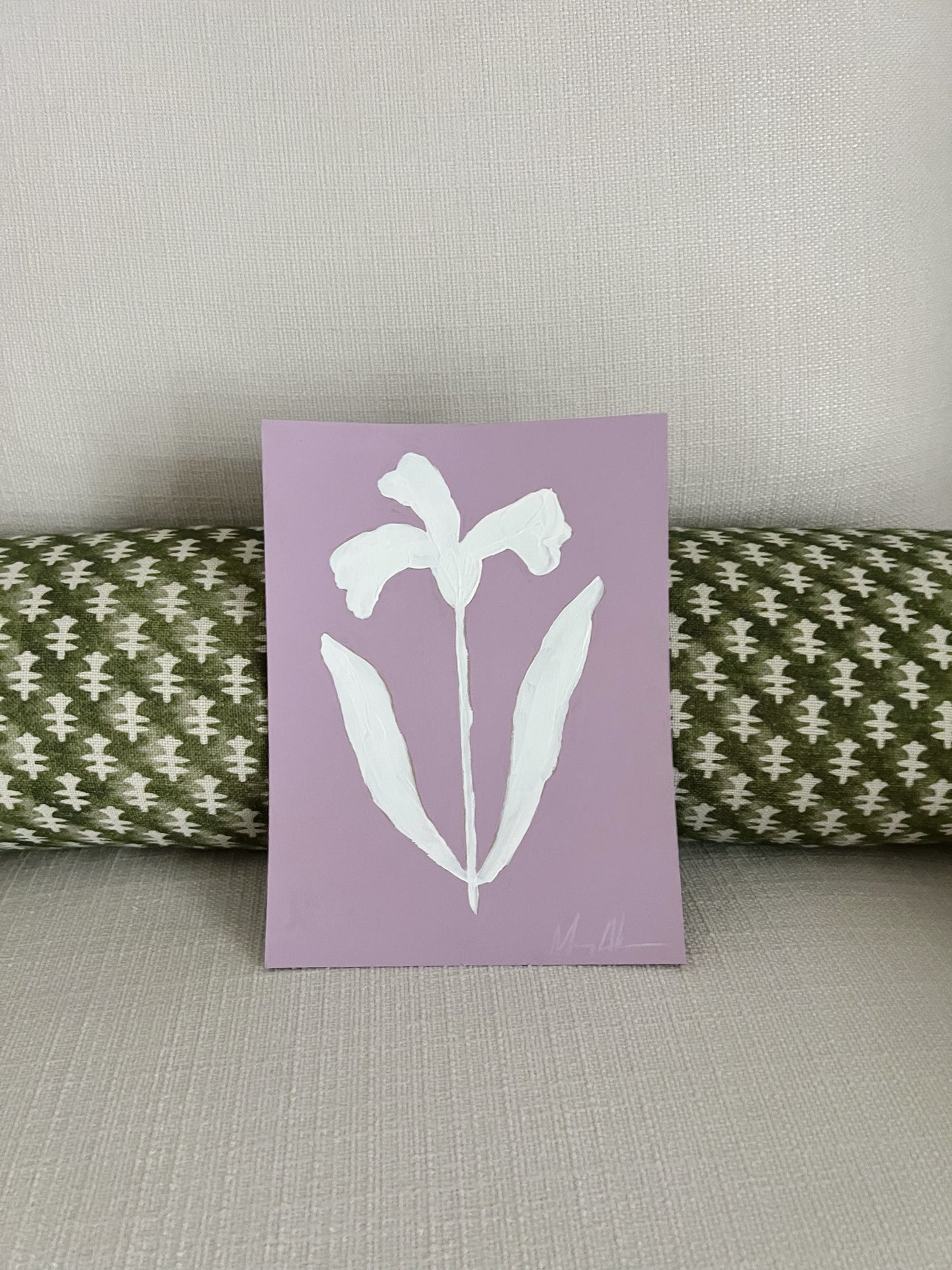 Single bloom botanicals