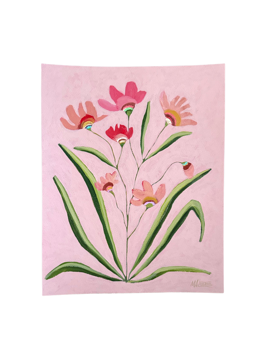 Tickled pink I
