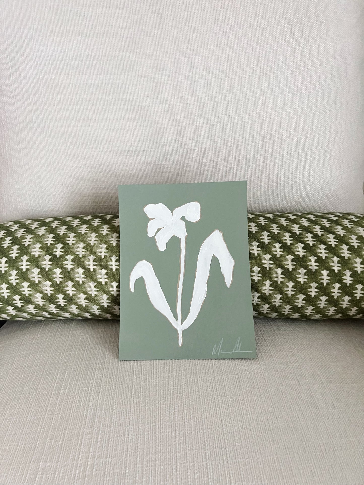 Single bloom botanicals