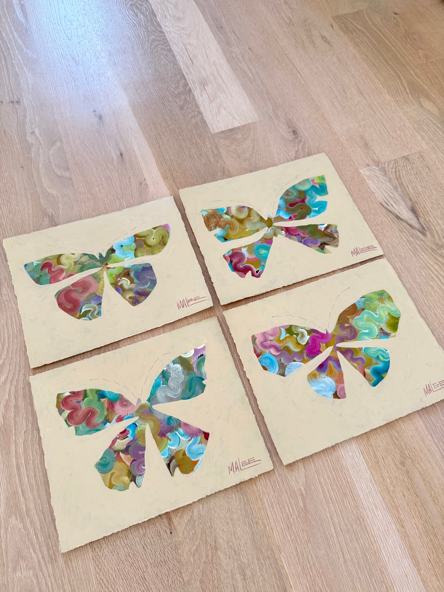 Papillons I-IV