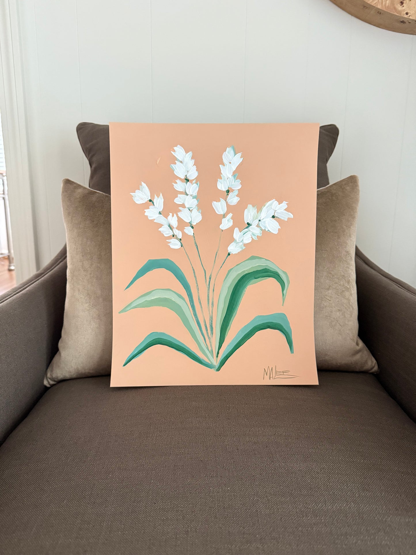 White botanicals
