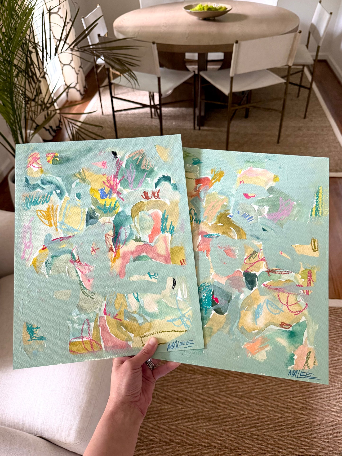 Lily pads