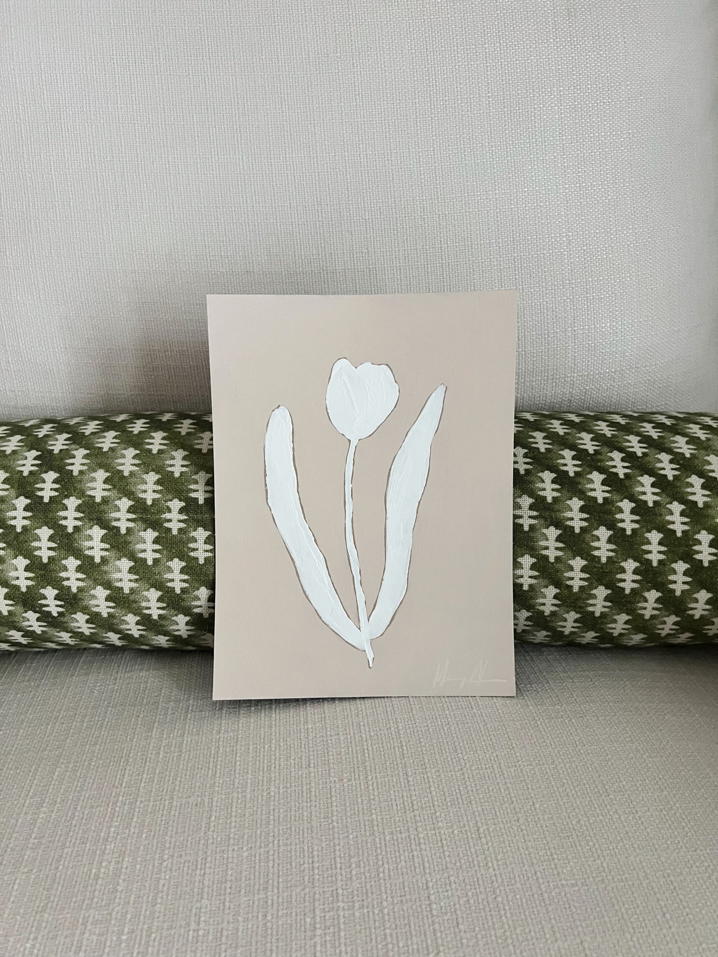 Single bloom botanicals