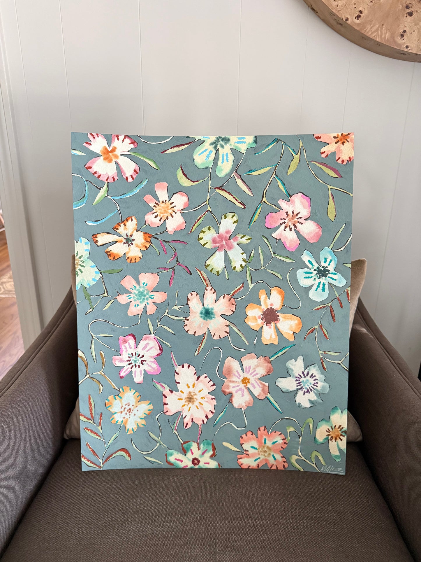 Bright blossoms I & II