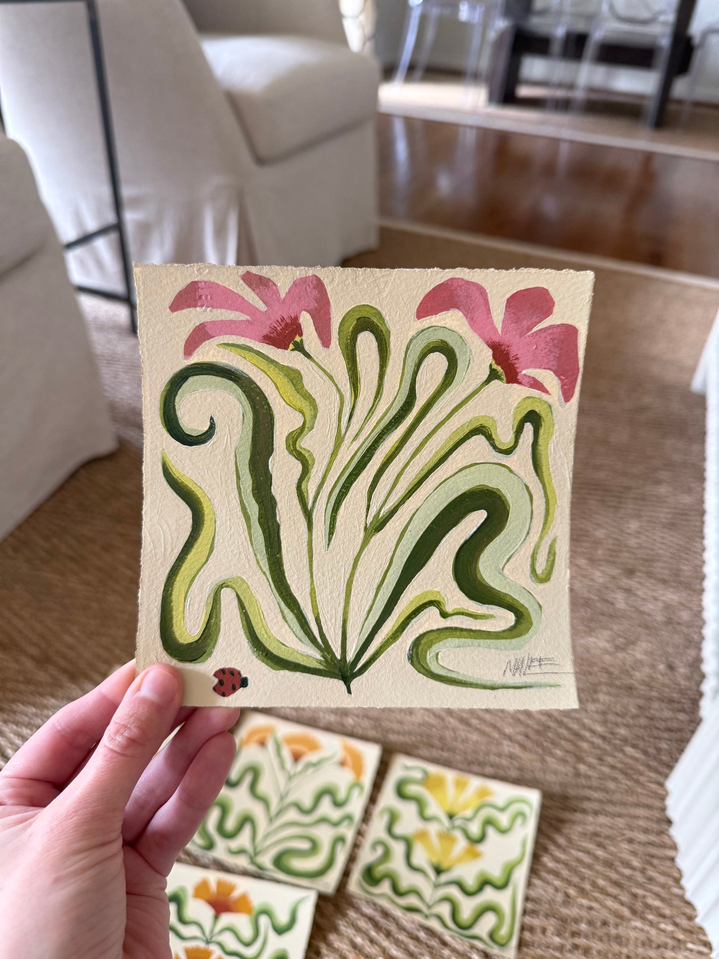 Go with the flow(ers)