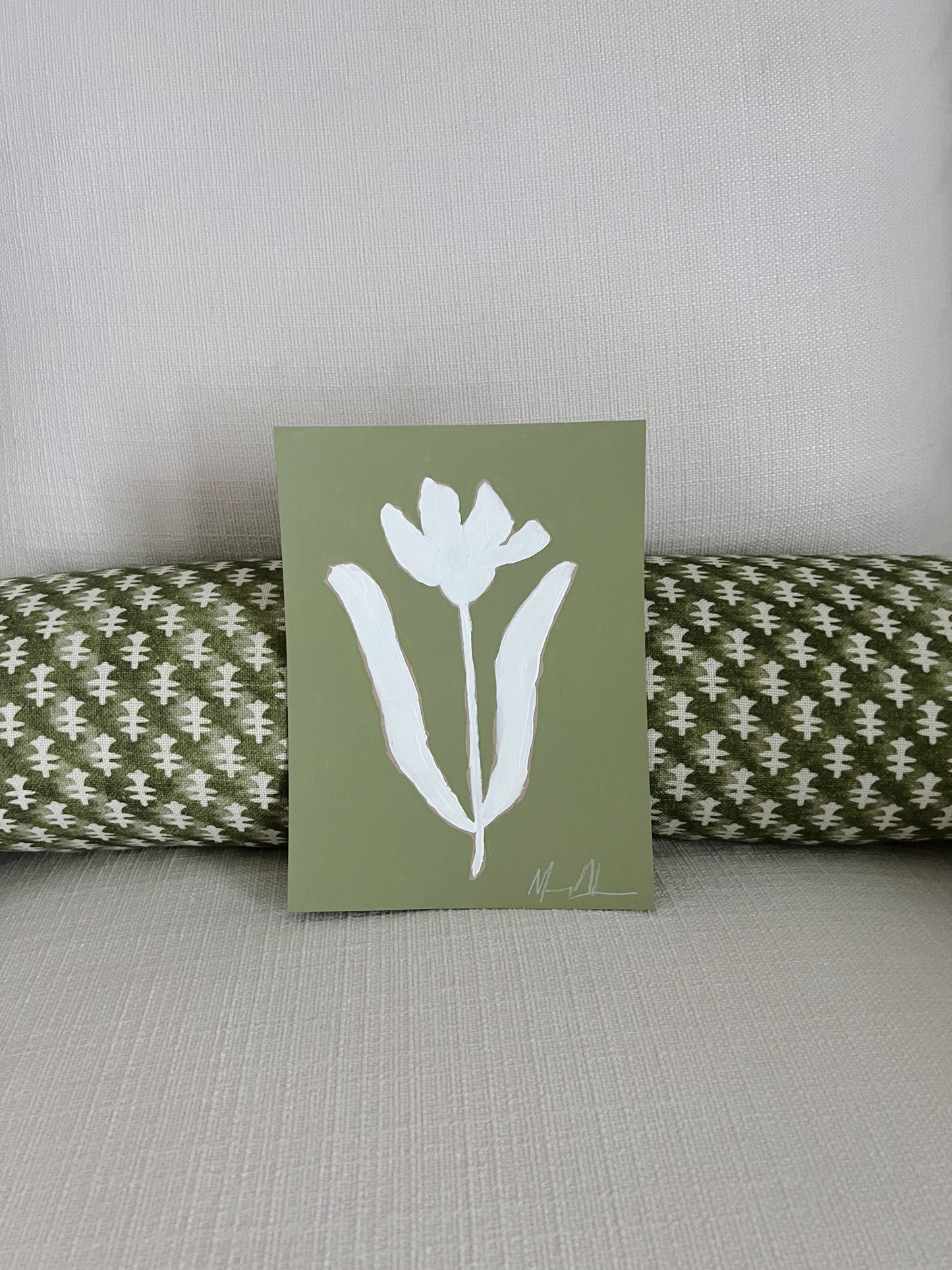Single bloom botanicals