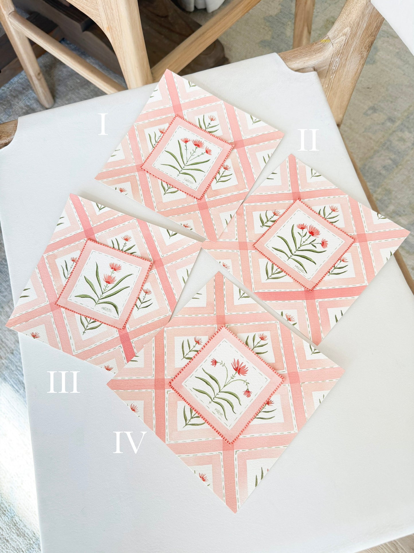 Bright layered botanicals