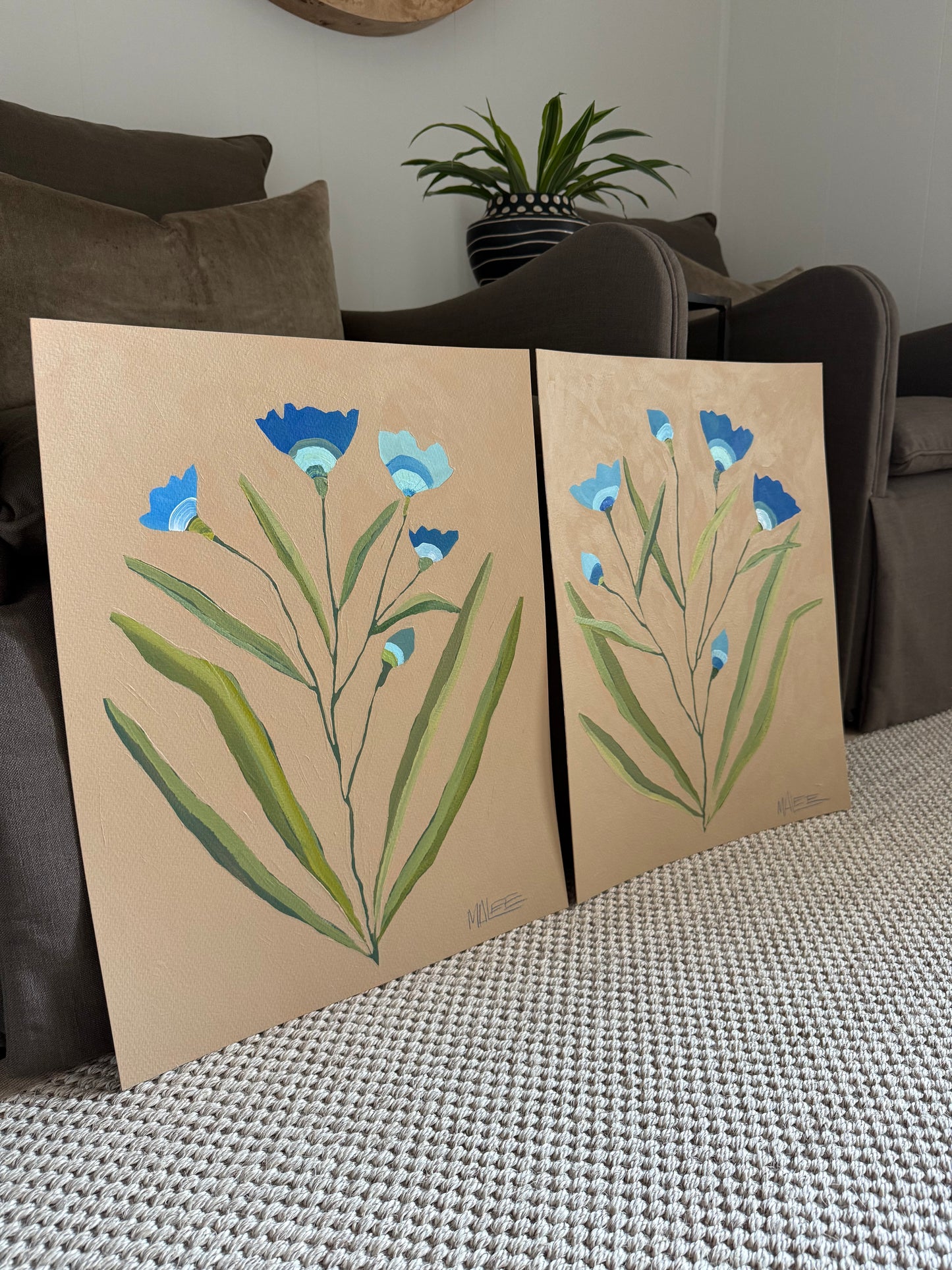 Stella blues I & II