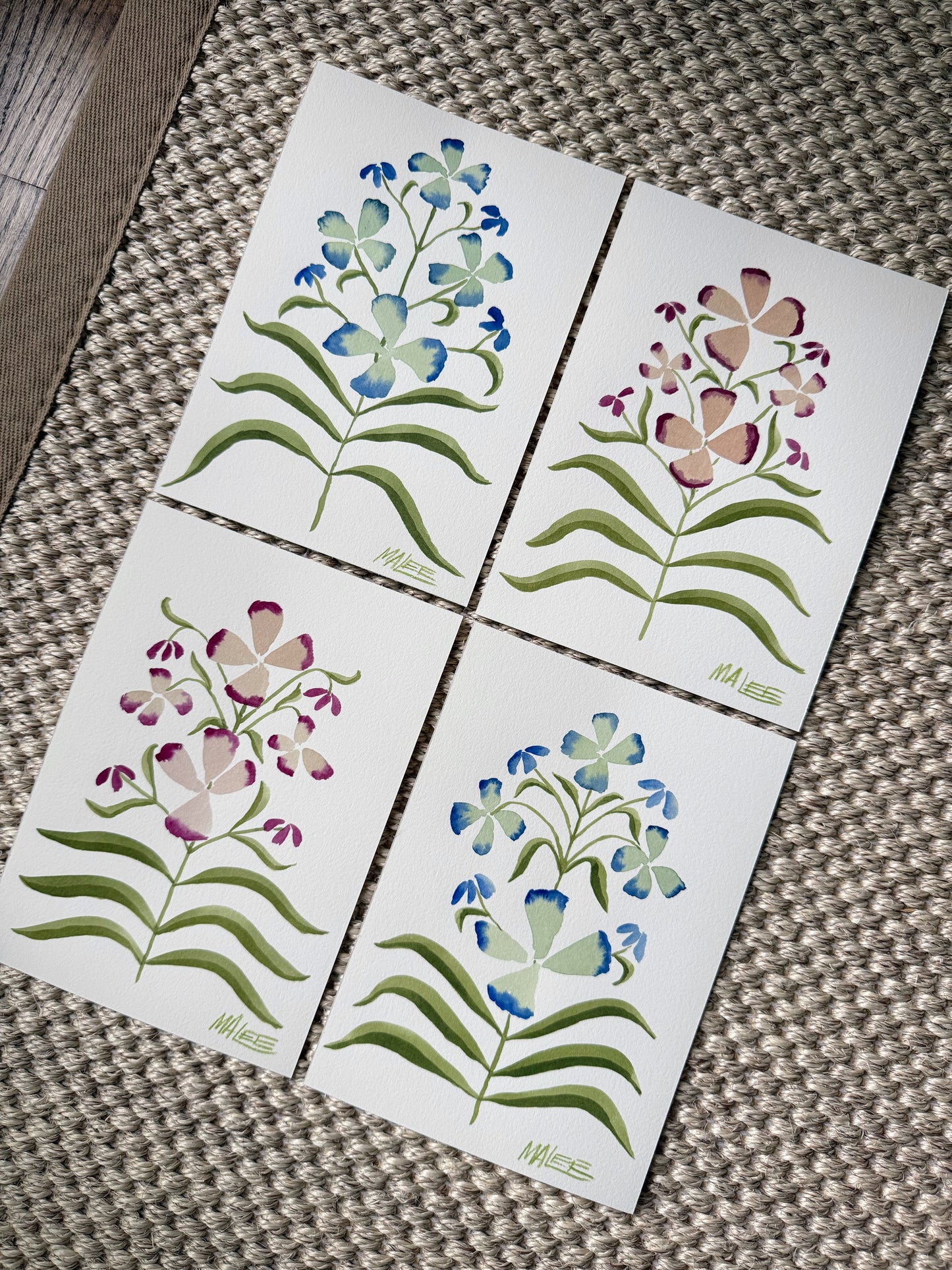 Mixed blooms