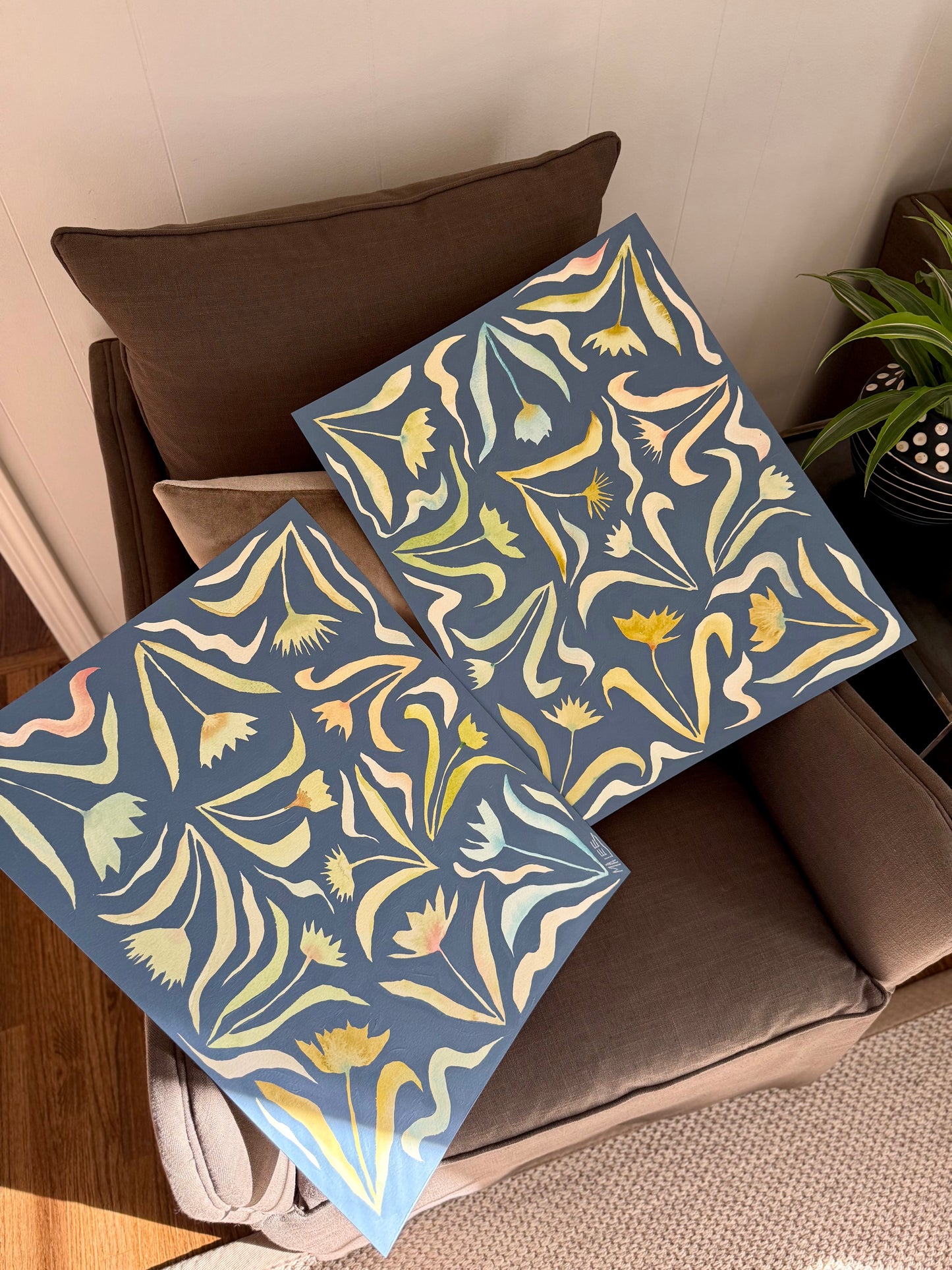 The navy blues I & II