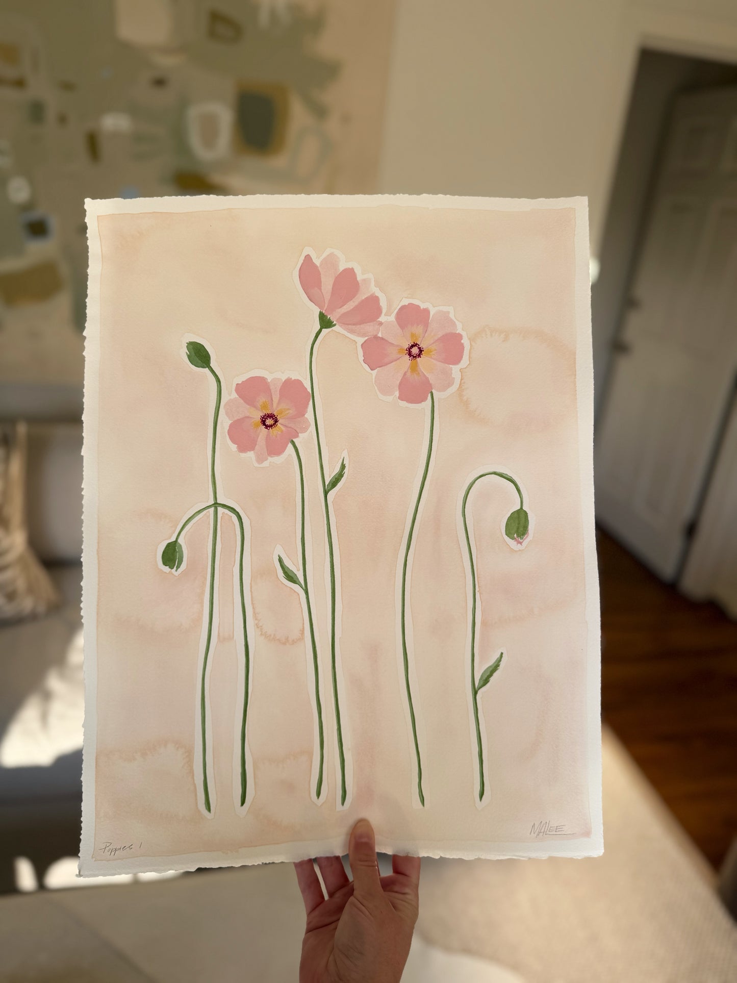Poppies I & II