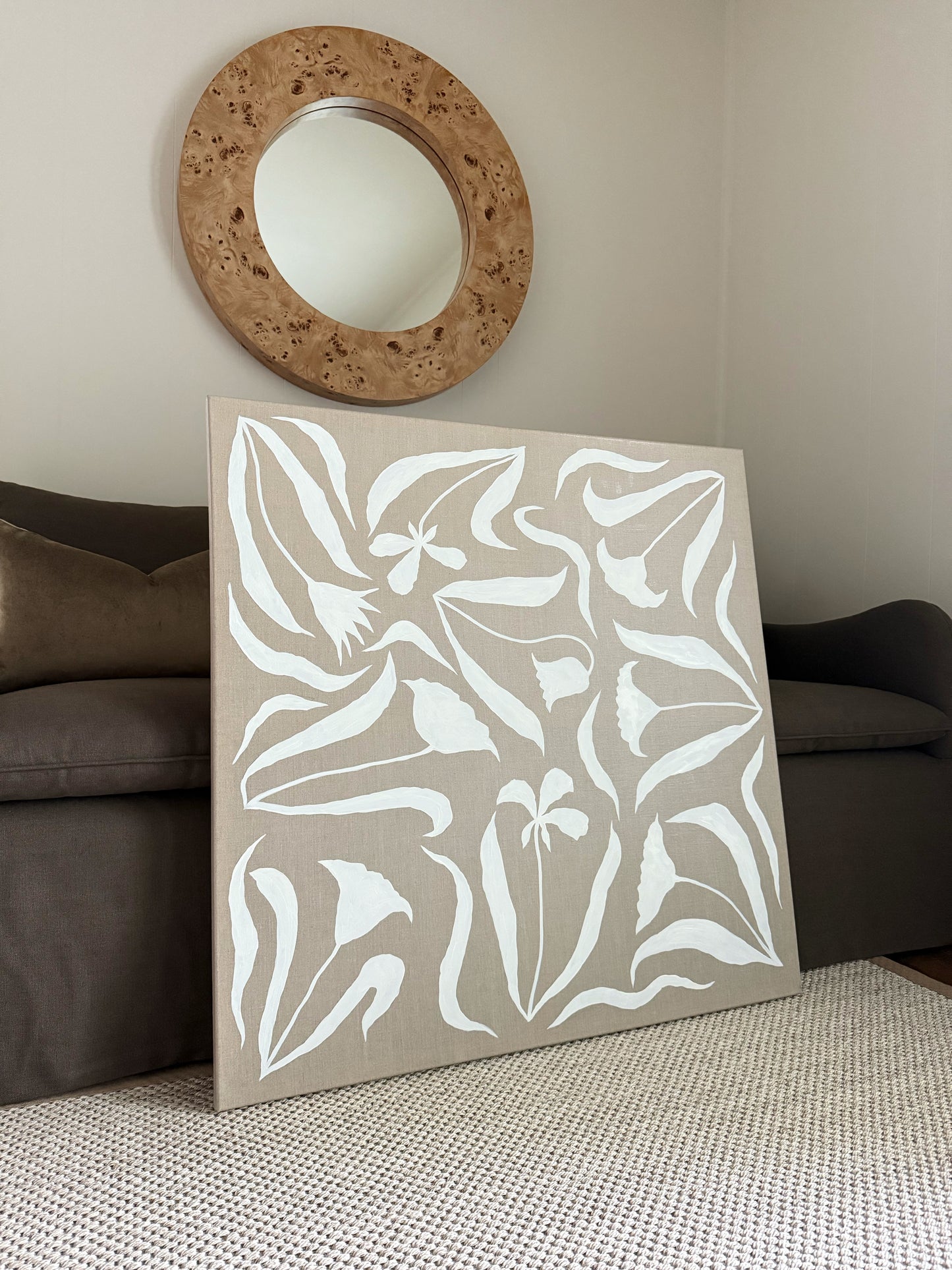 White flowers