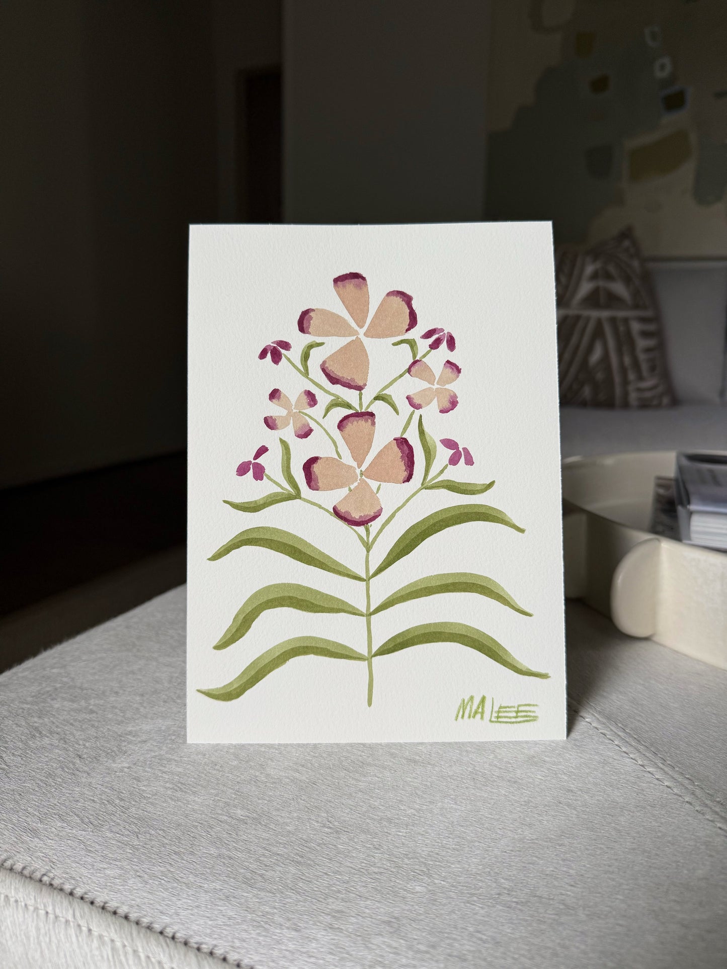 Mixed blooms