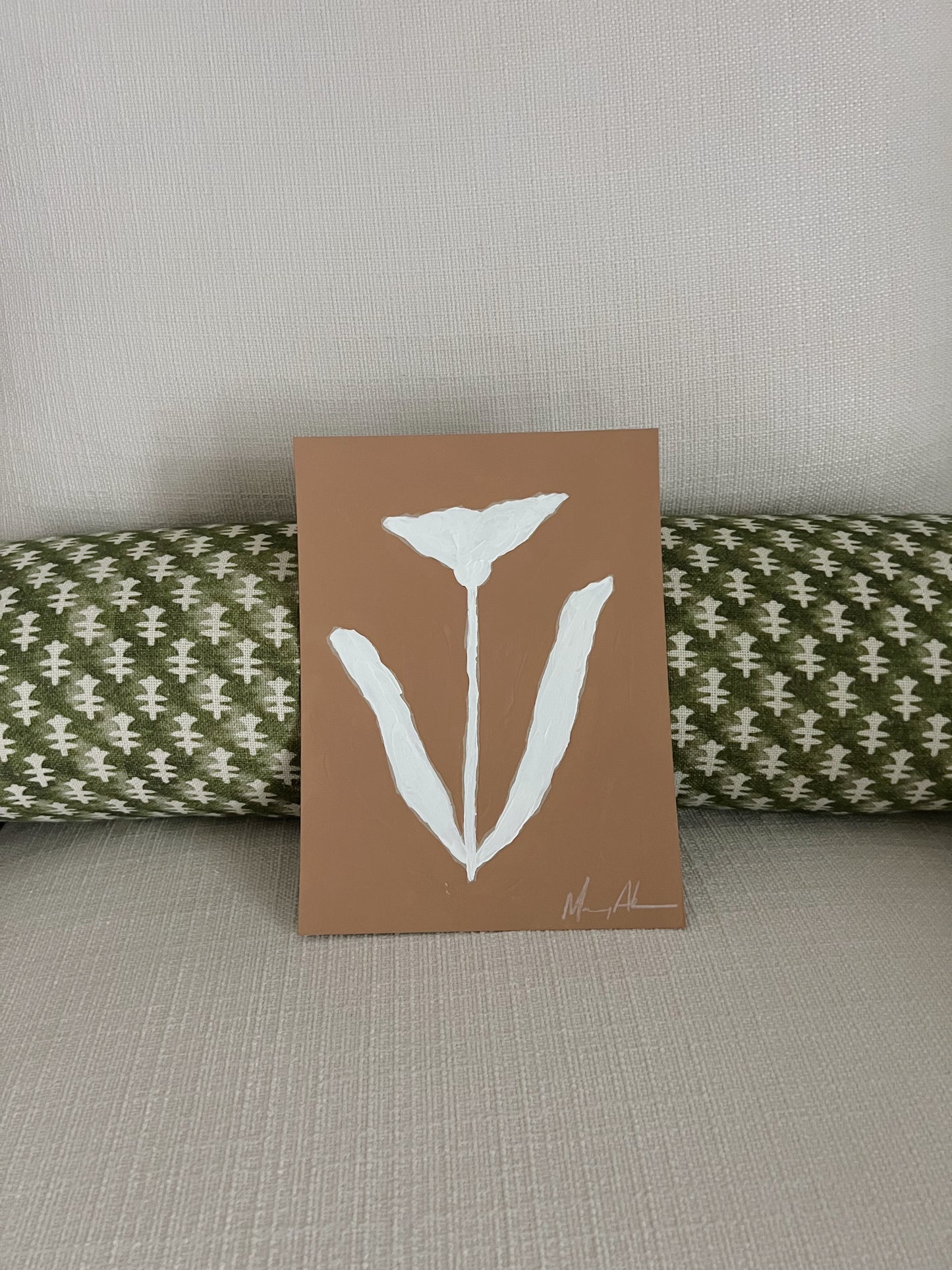 Single bloom botanicals