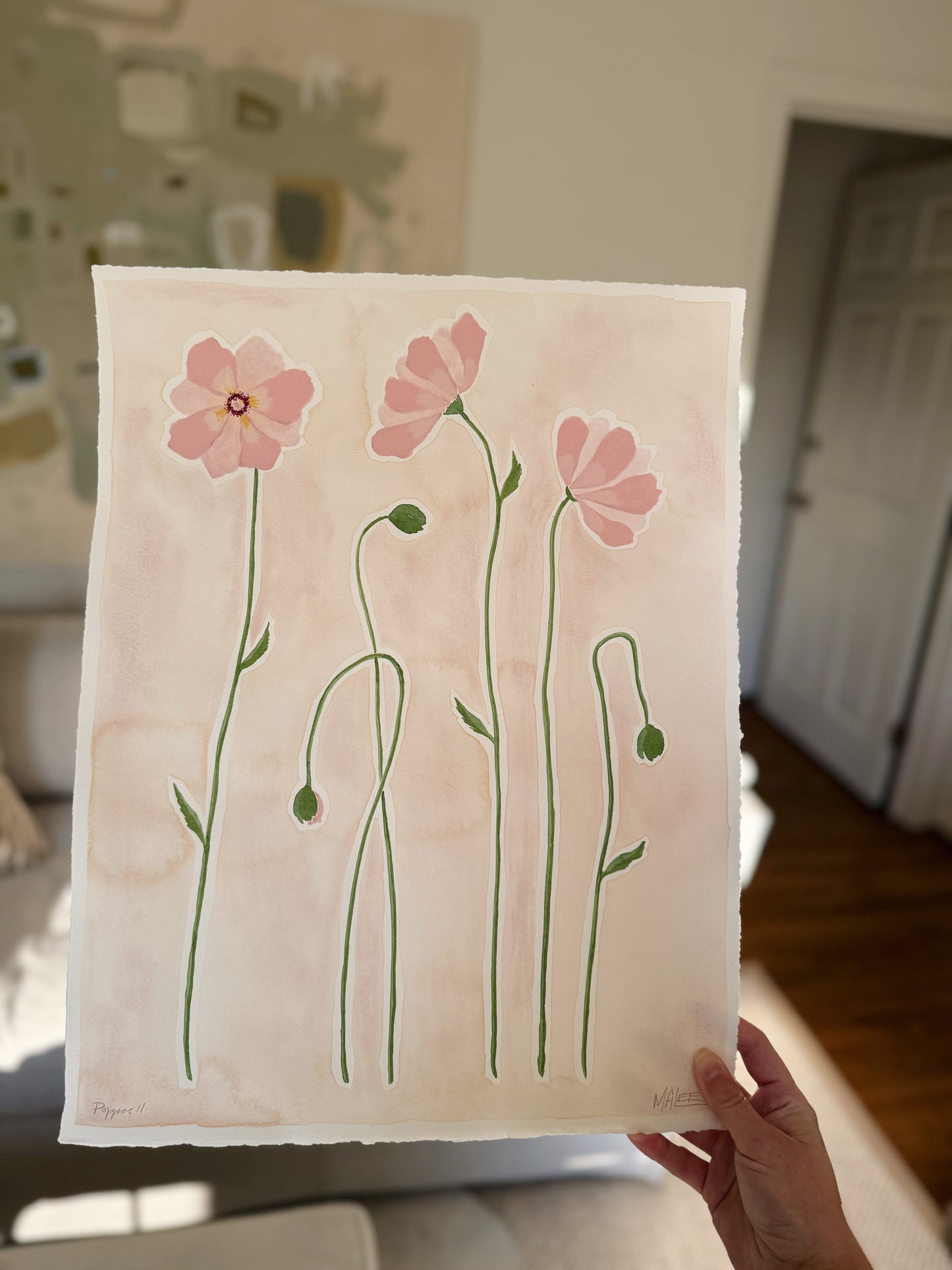 Poppies I & II