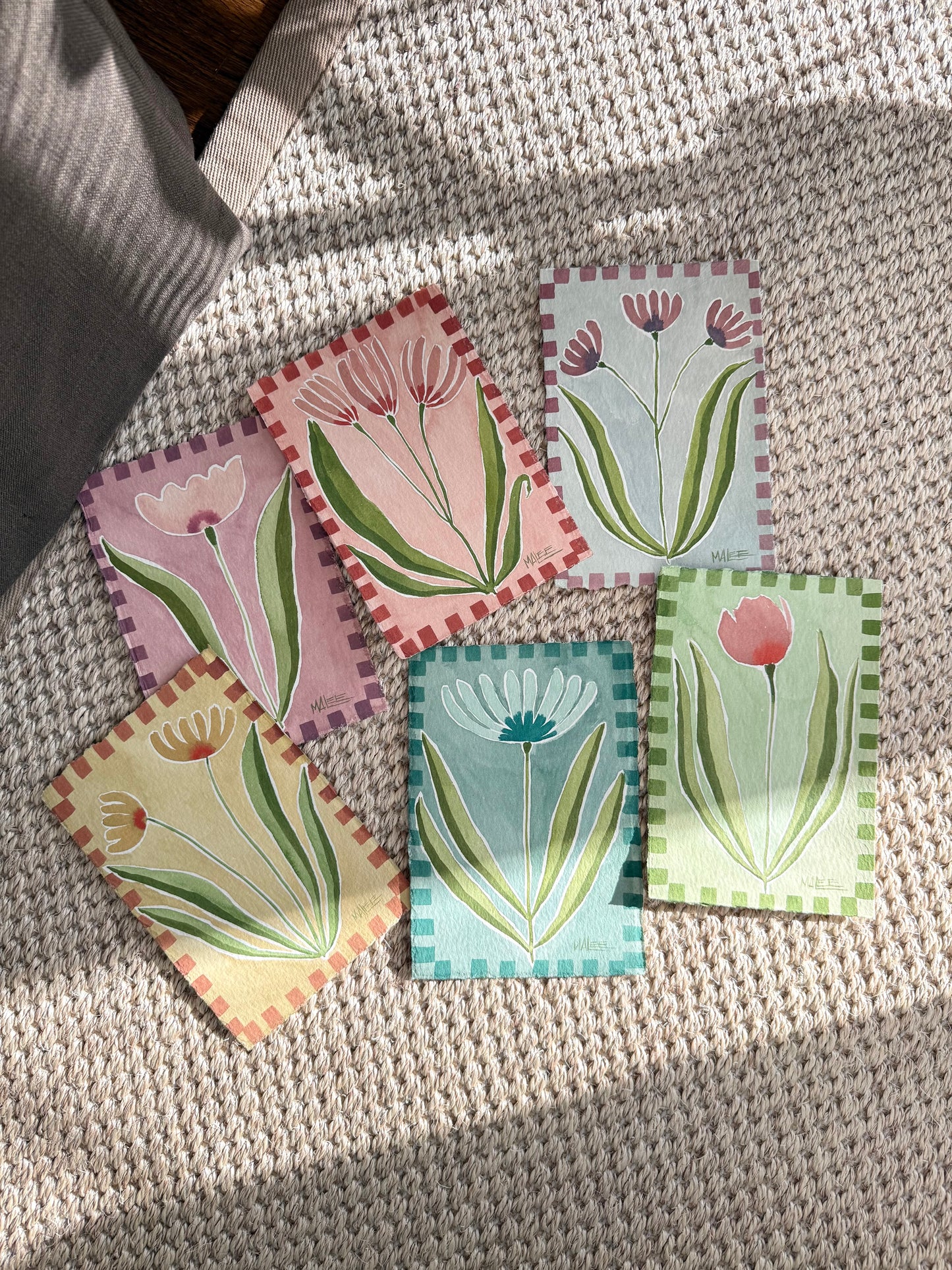 Checkered botanicals