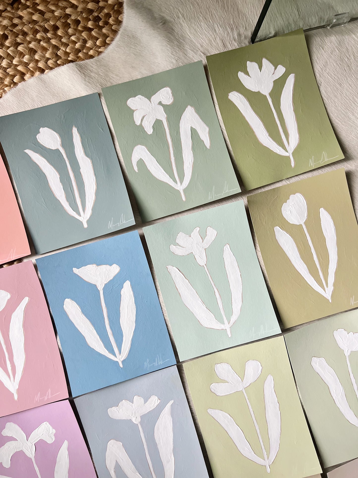 Single bloom botanicals