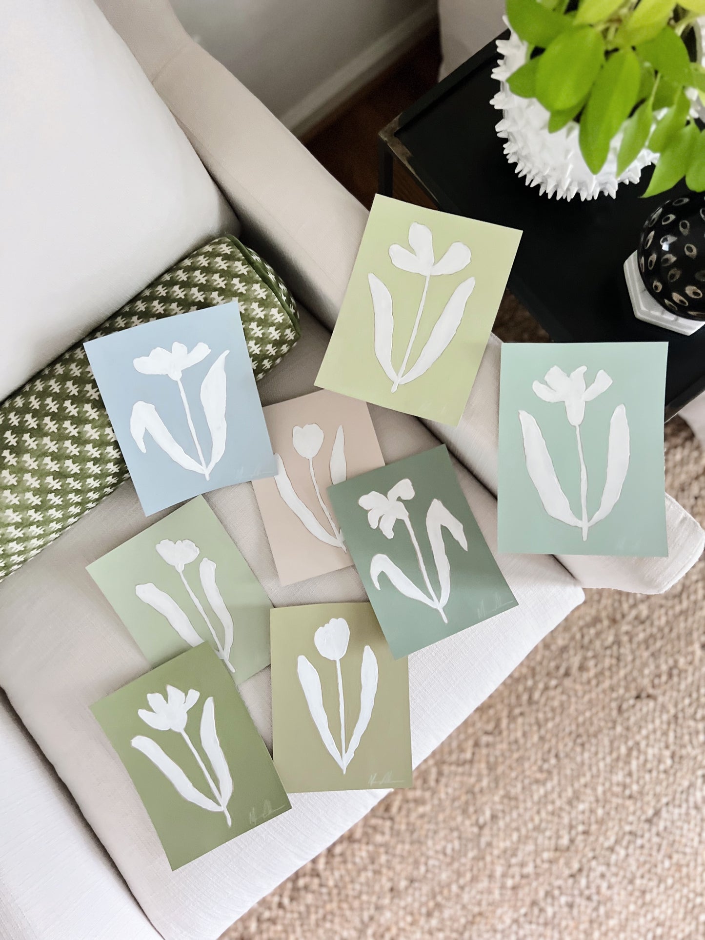 Single bloom botanicals